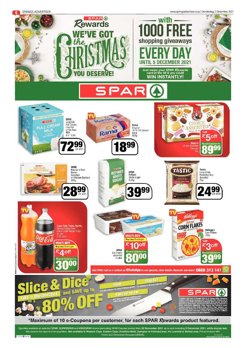 Springs Advertiser 2 December 2021 page 6