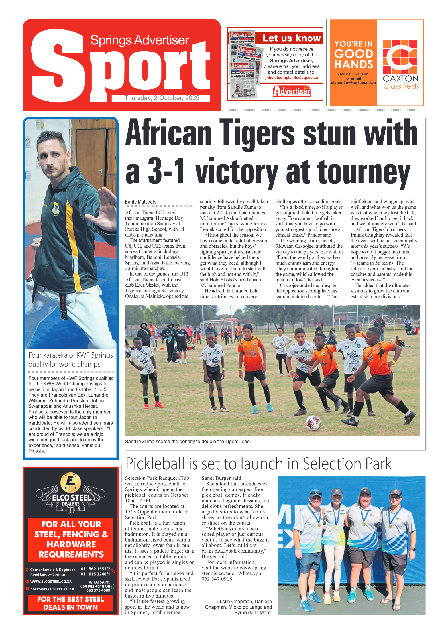 Springs Advertiser 2 October 2025 page 8