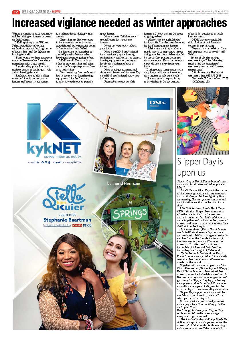 Springs Advertiser 30 April 2021 page 12