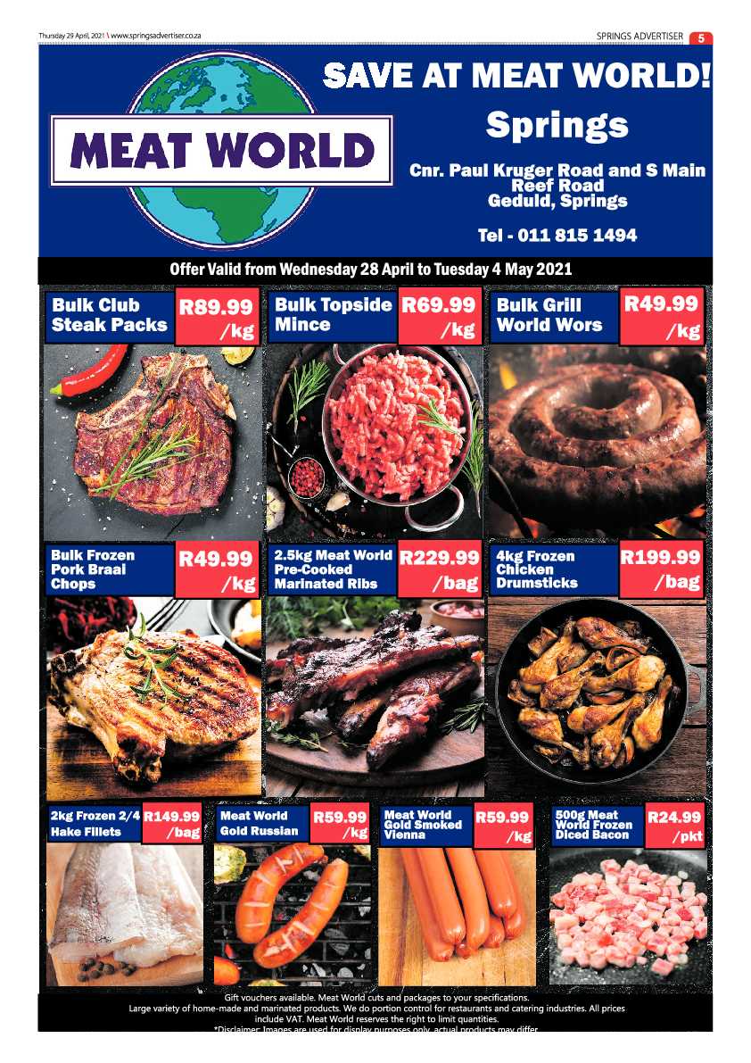 Springs Advertiser 30 April 2021 page 5