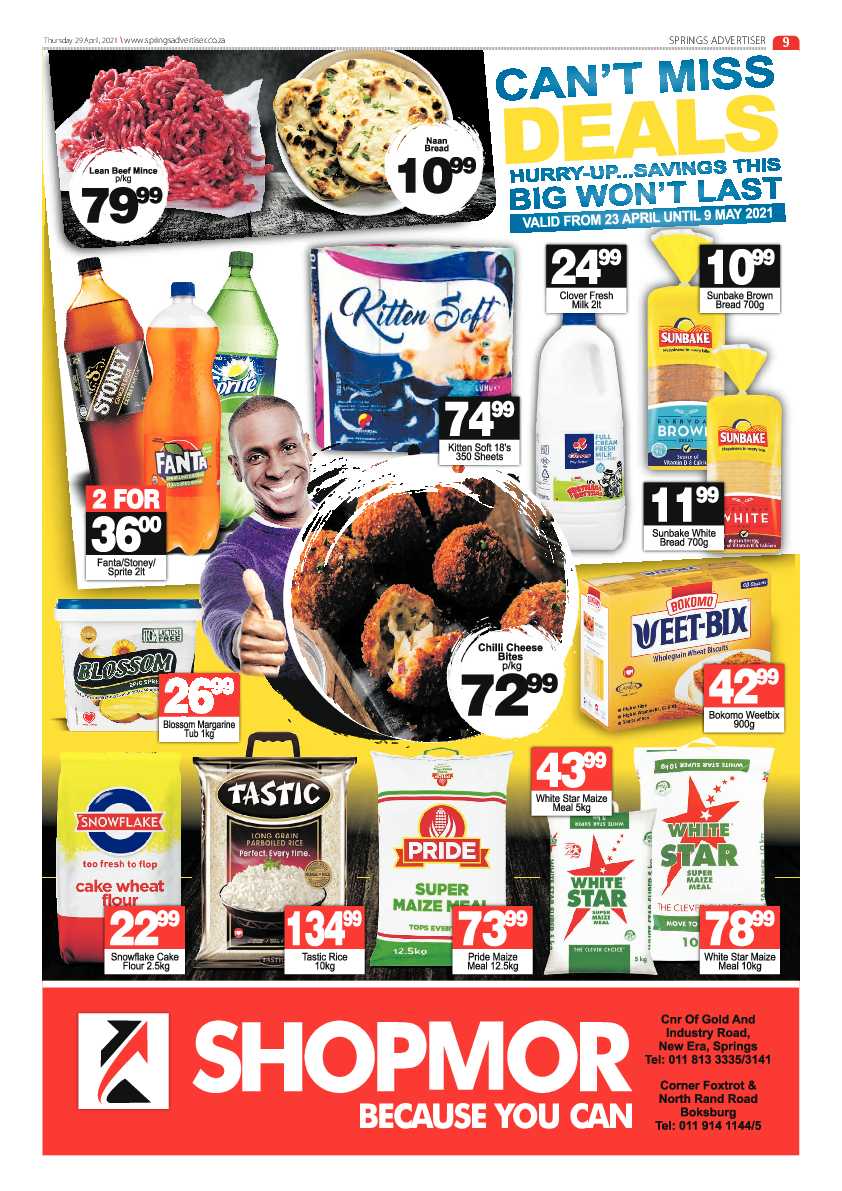 Springs Advertiser 30 April 2021 page 9