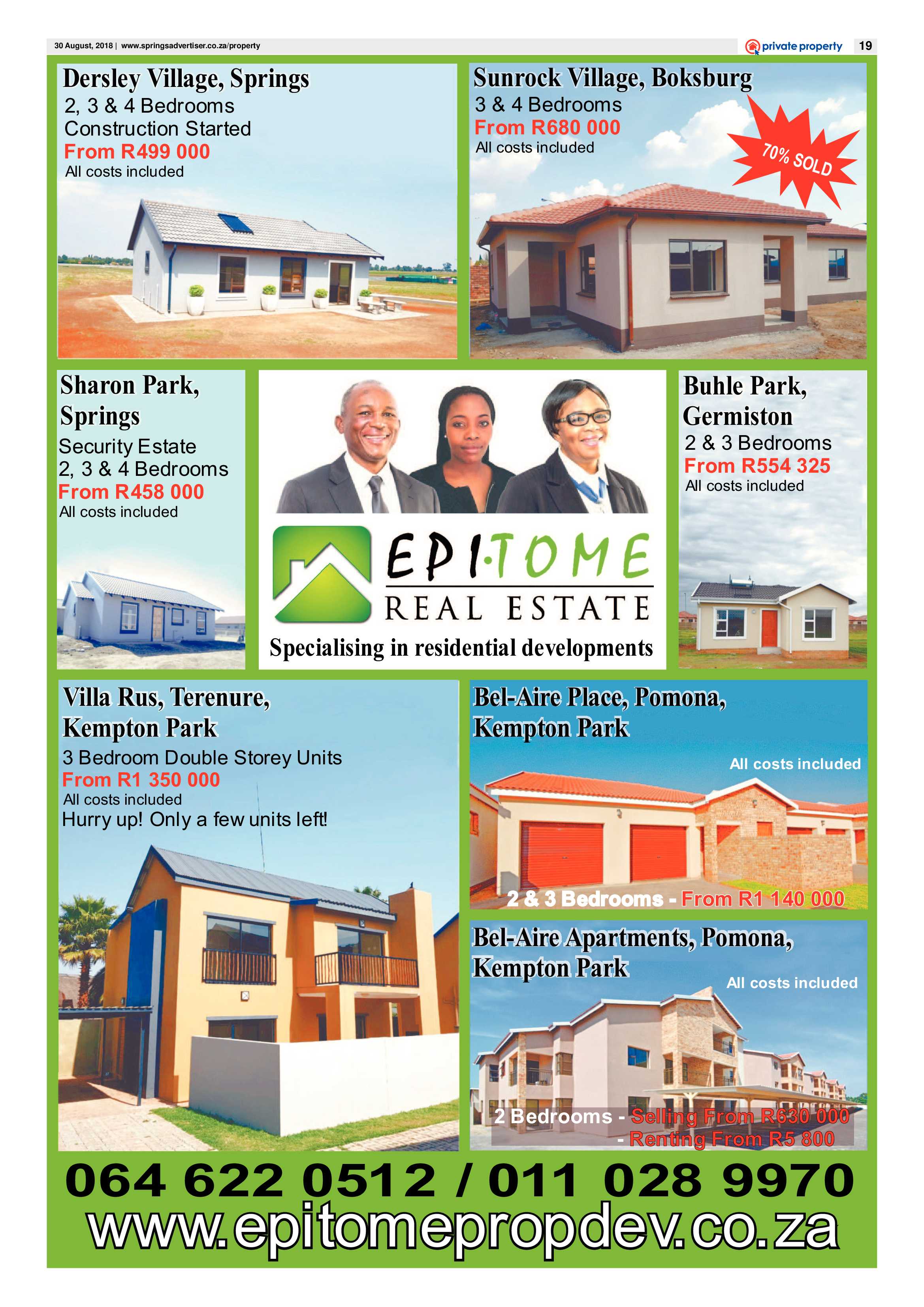 Springs Advertiser 30 August 2018 page 19