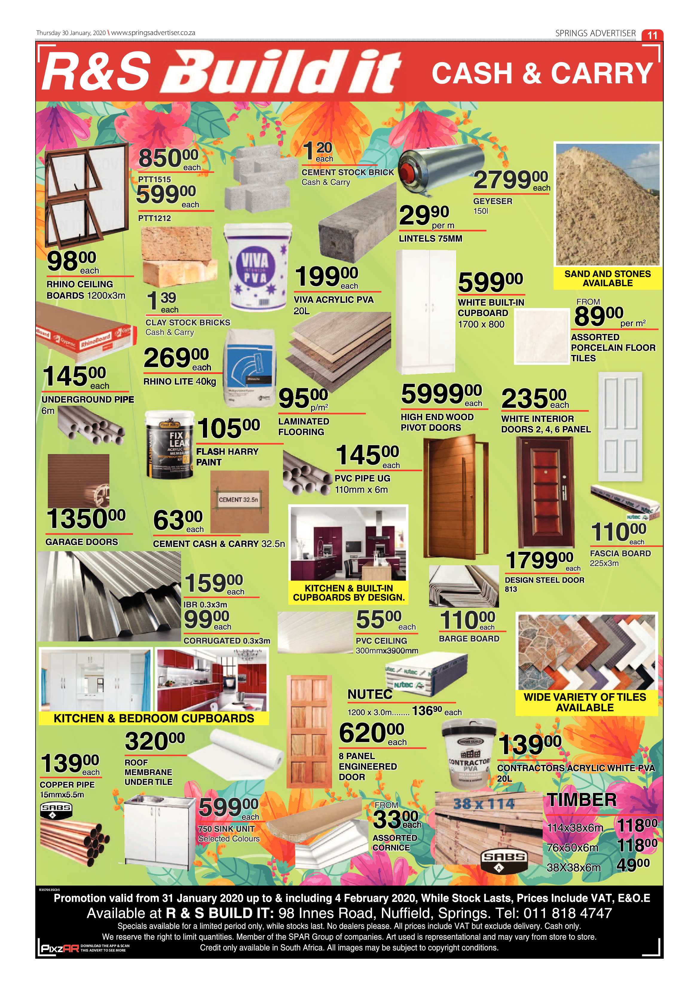 Springs Advertiser 30 January 2020 page 11