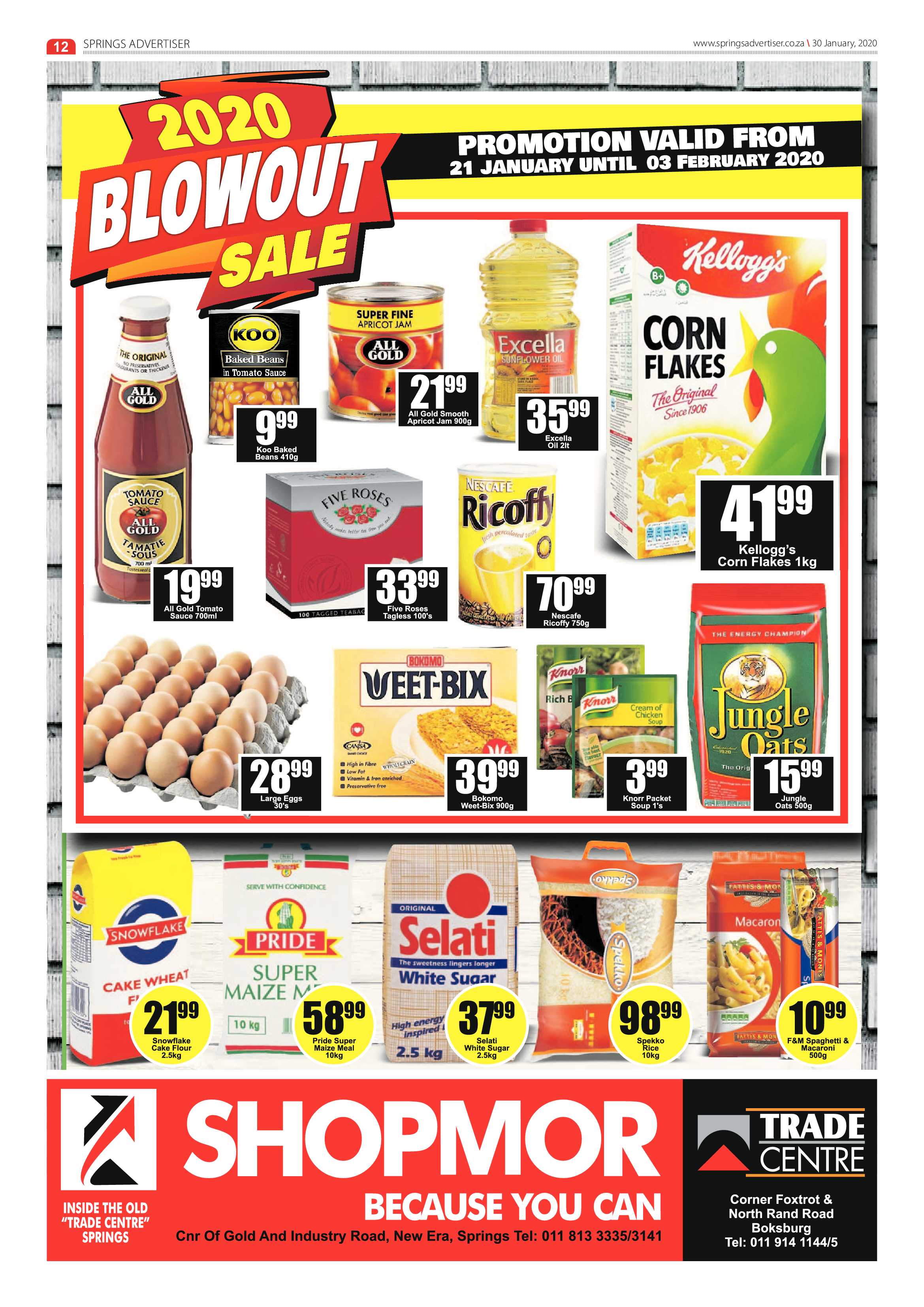 Springs Advertiser 30 January 2020 page 12
