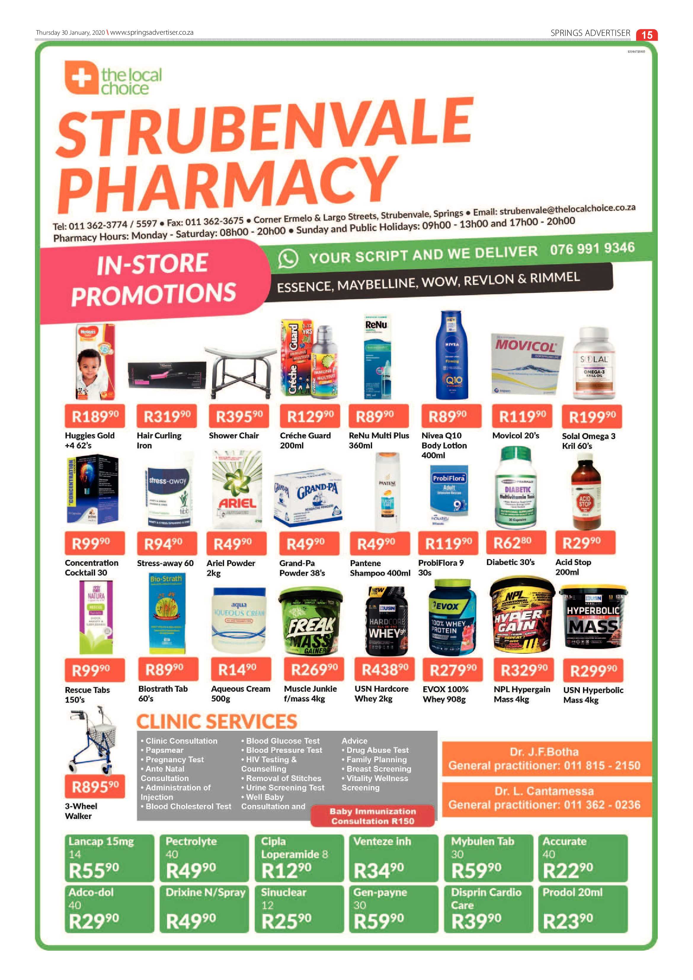Springs Advertiser 30 January 2020 page 15