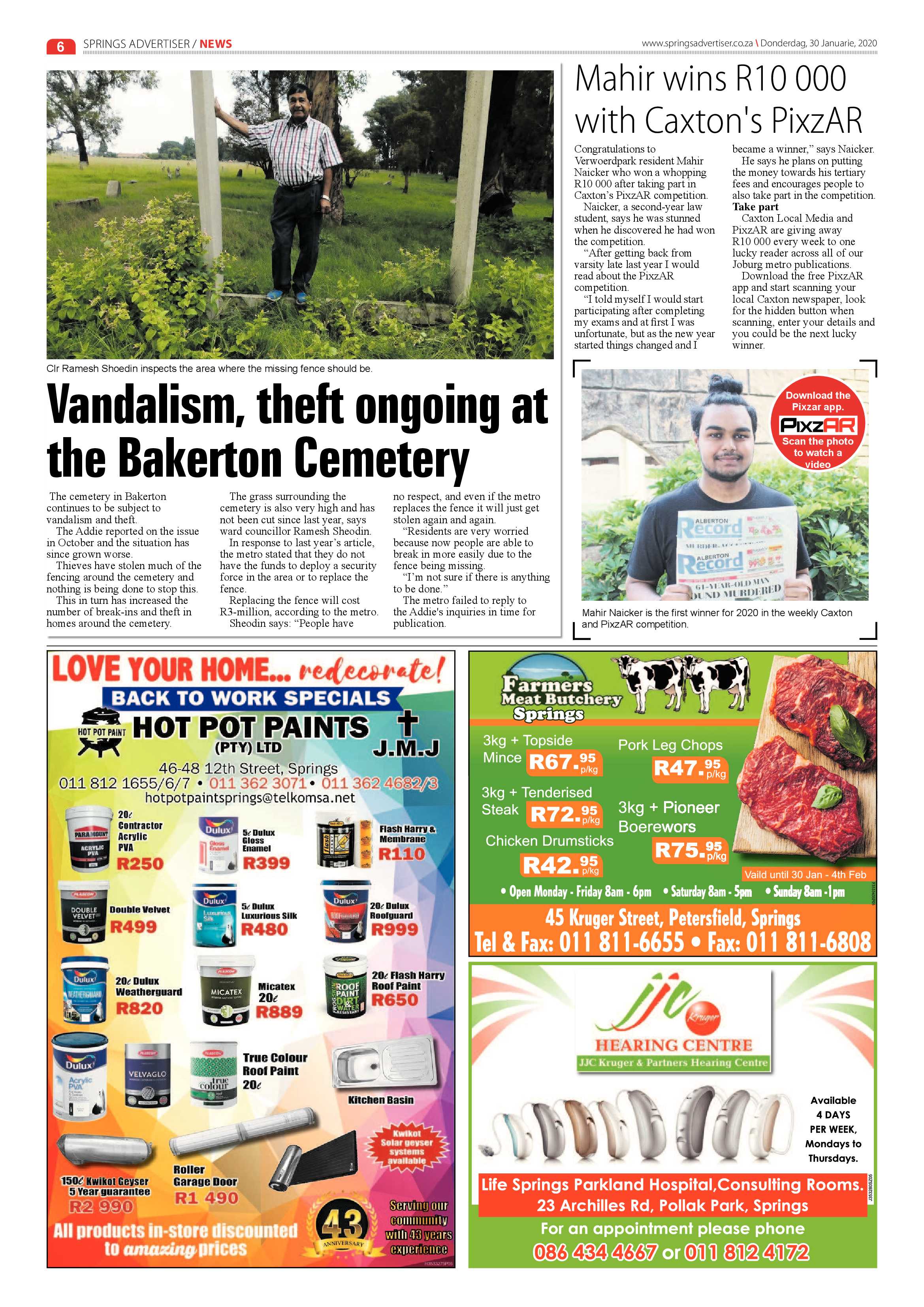 Springs Advertiser 30 January 2020 page 6