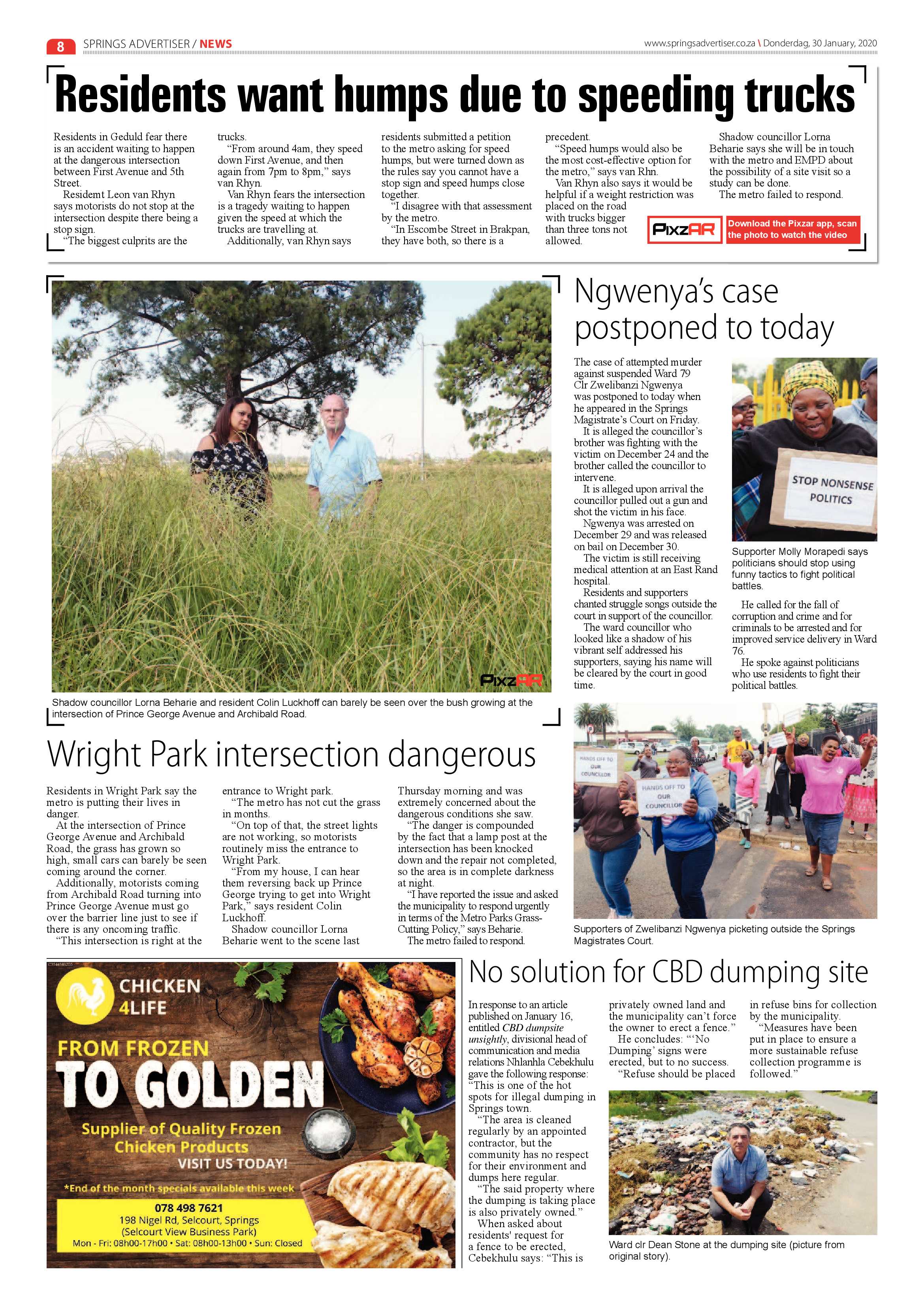 Springs Advertiser 30 January 2020 page 8