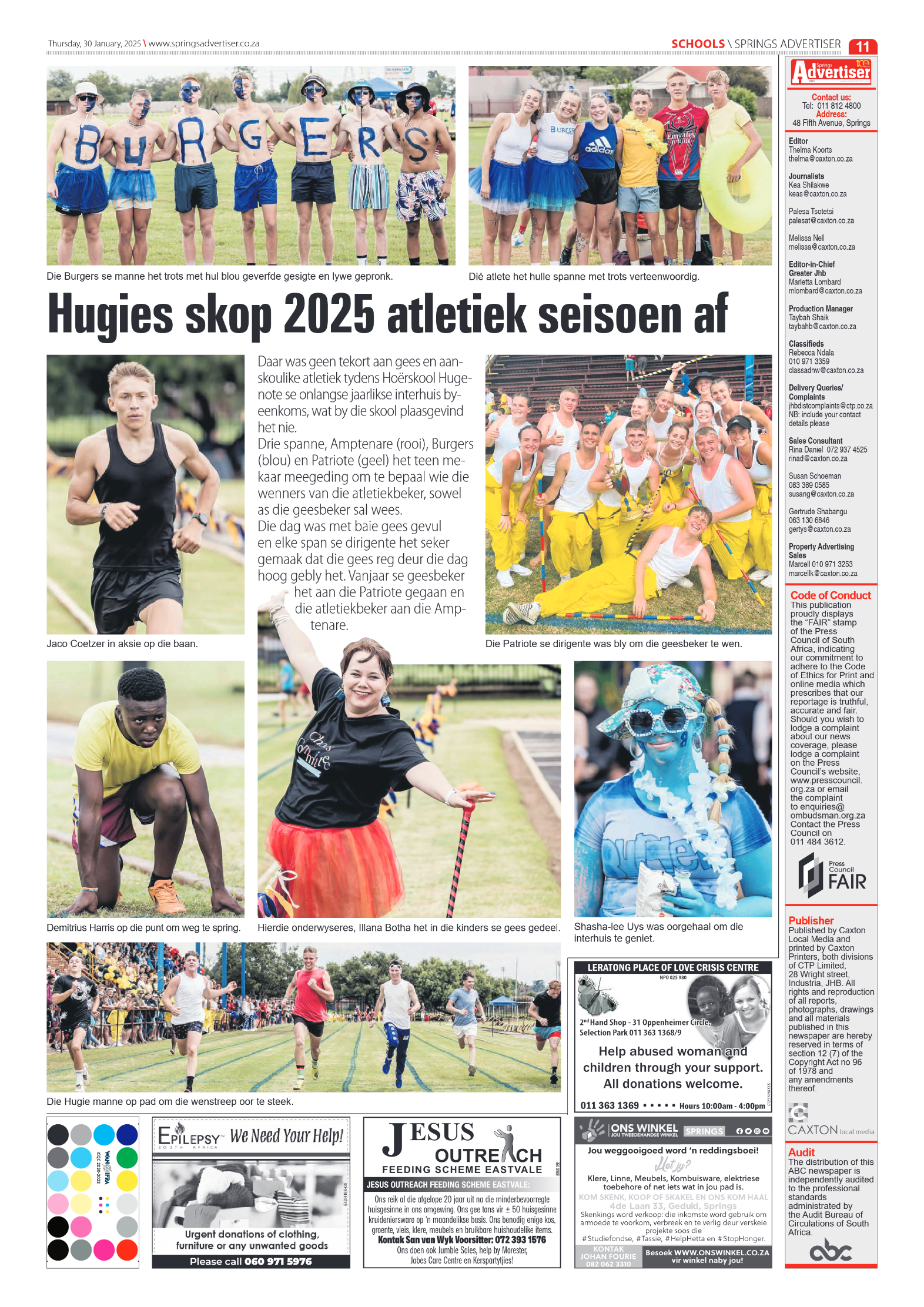 Springs Advertiser 30 January 2025 page 11