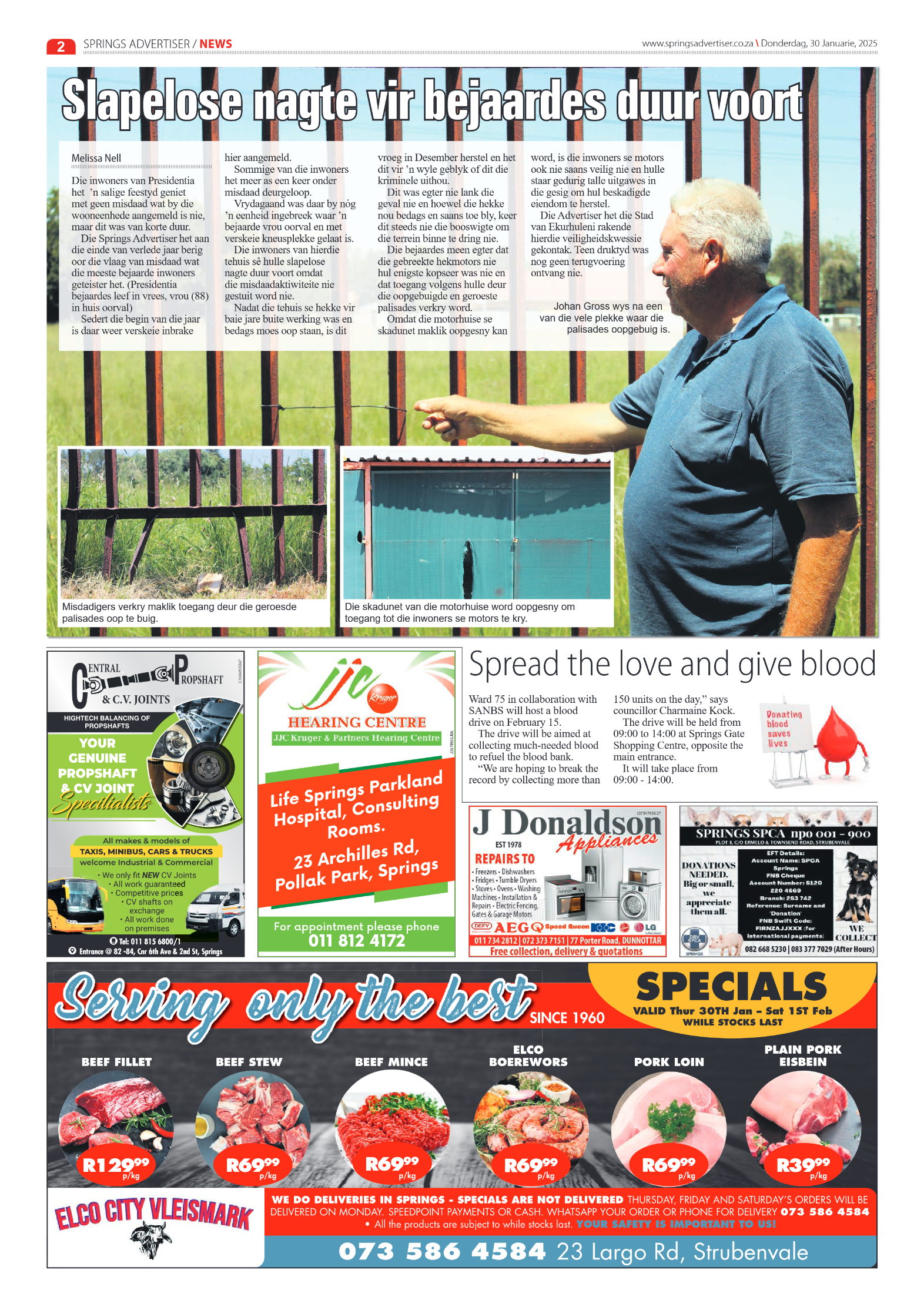 Springs Advertiser 30 January 2025 page 2