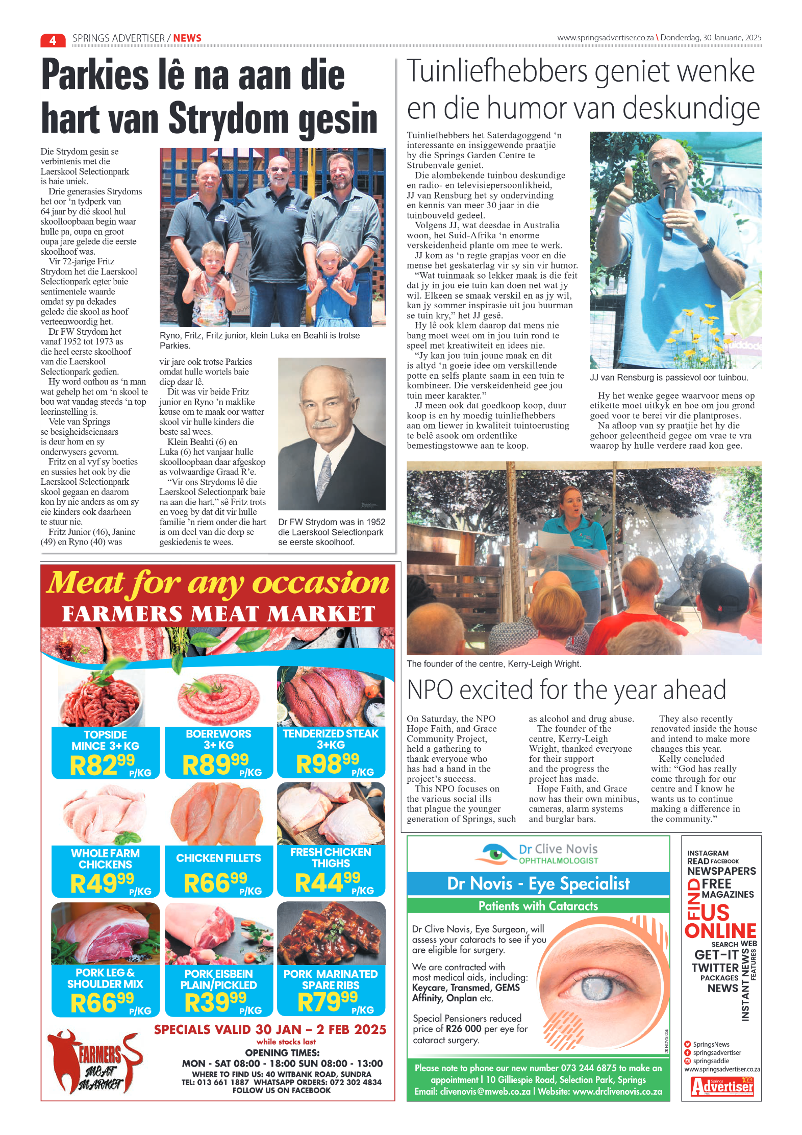 Springs Advertiser 30 January 2025 page 4