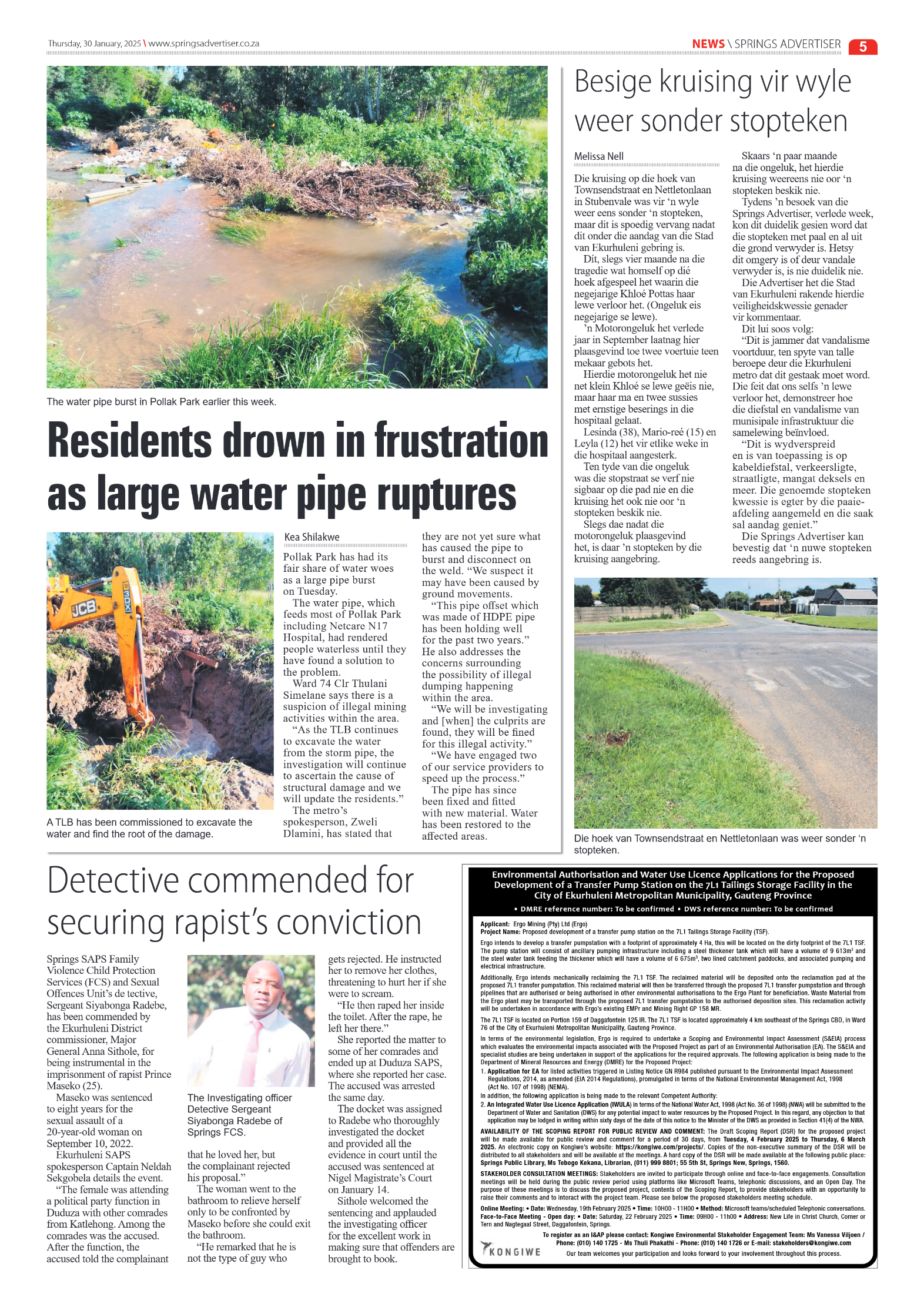 Springs Advertiser 30 January 2025 page 5