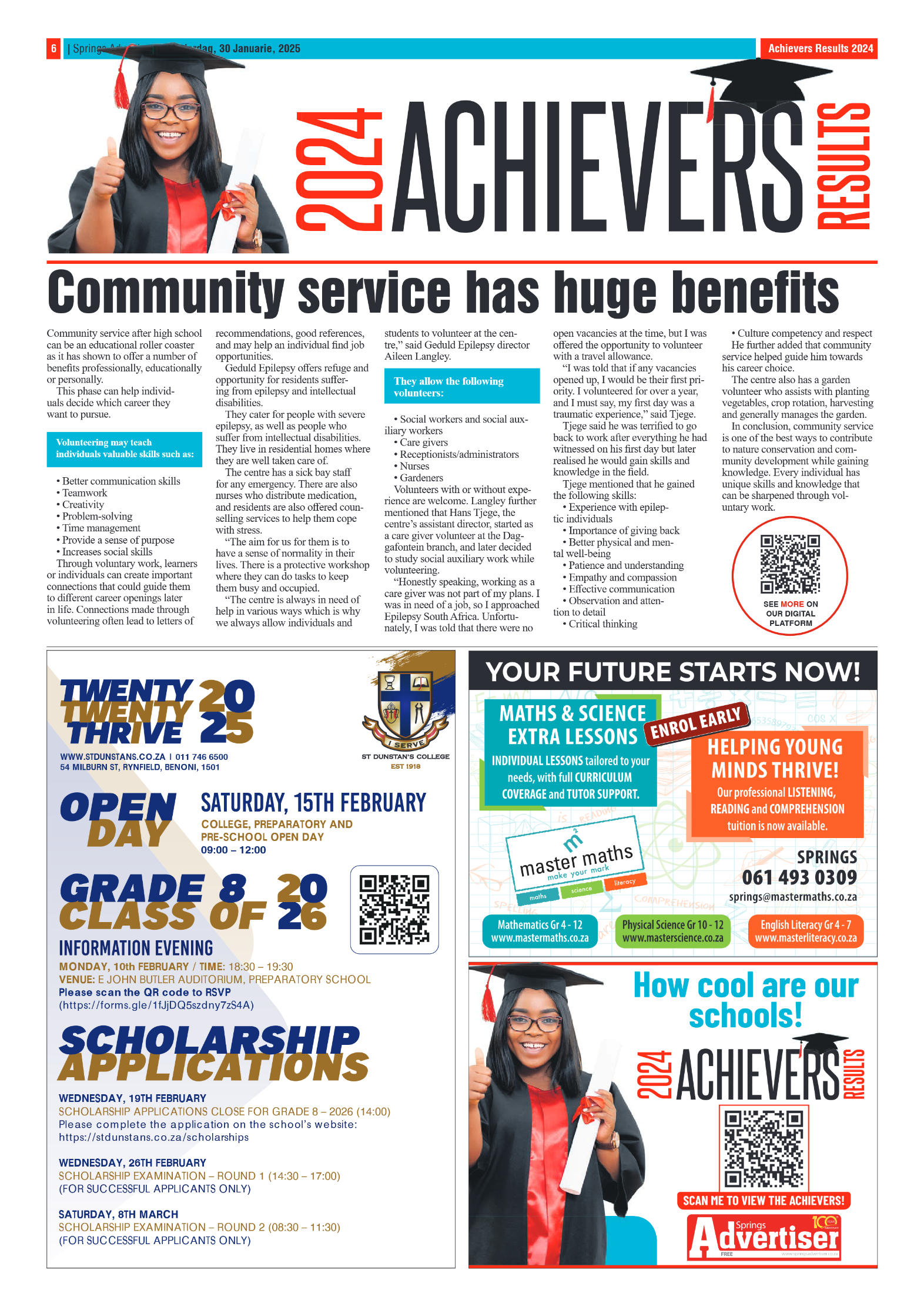 Springs Advertiser 30 January 2025 page 6