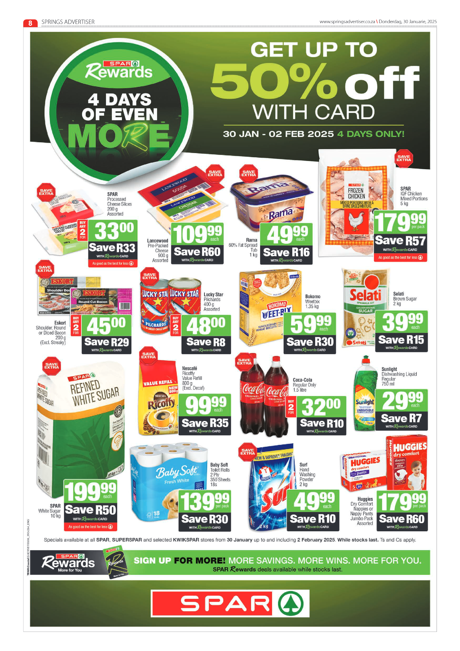 Springs Advertiser 30 January 2025 page 8