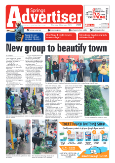 Springs Advertiser 30 January 2025