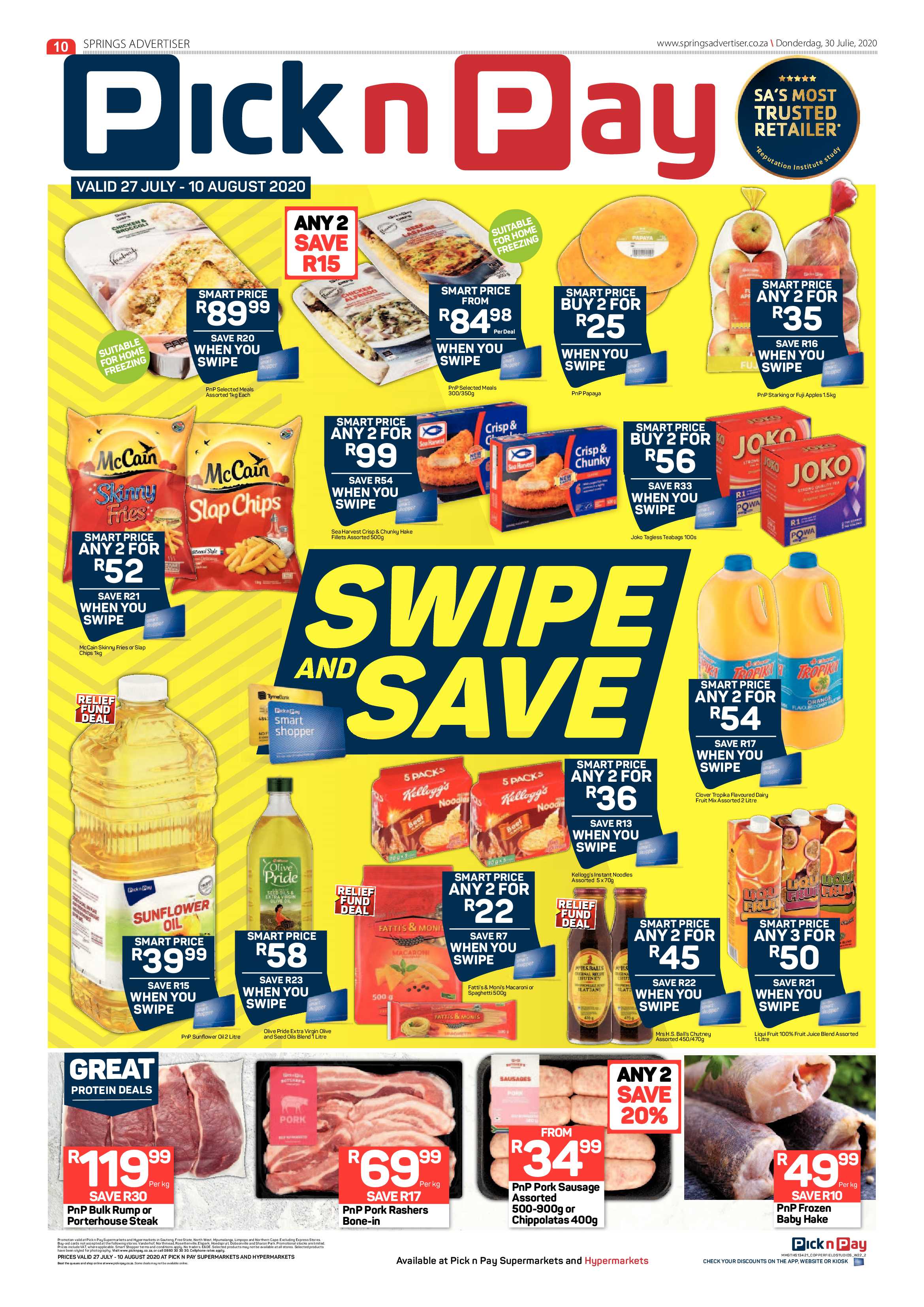 Springs Advertiser 30 July 2020 page 10