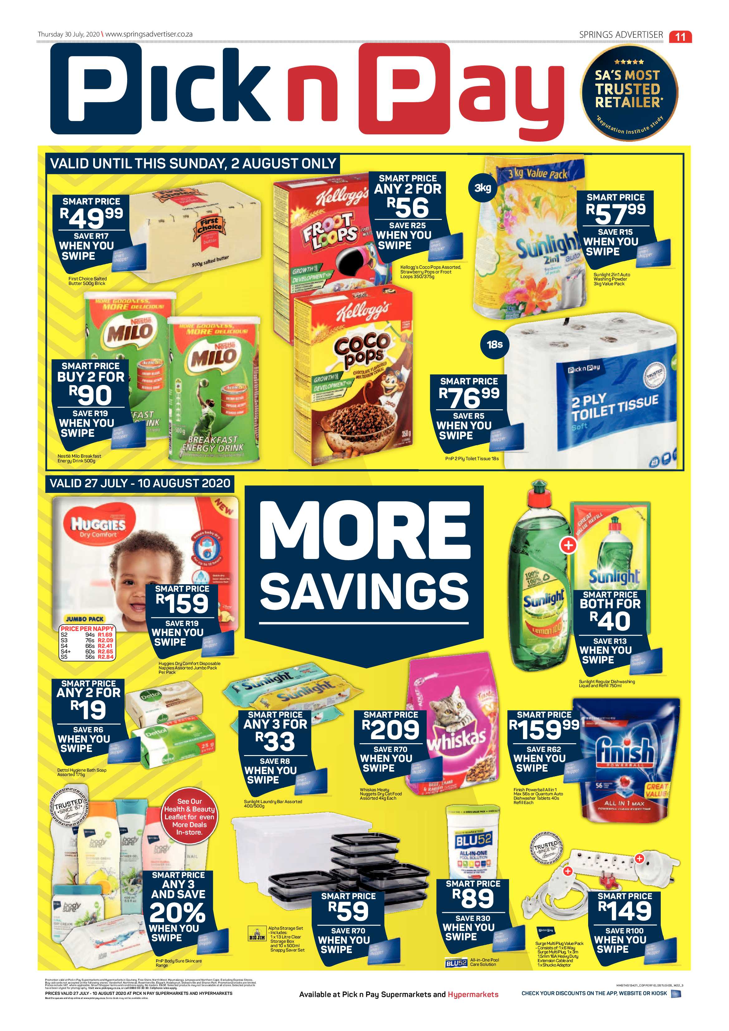 Springs Advertiser 30 July 2020 page 11