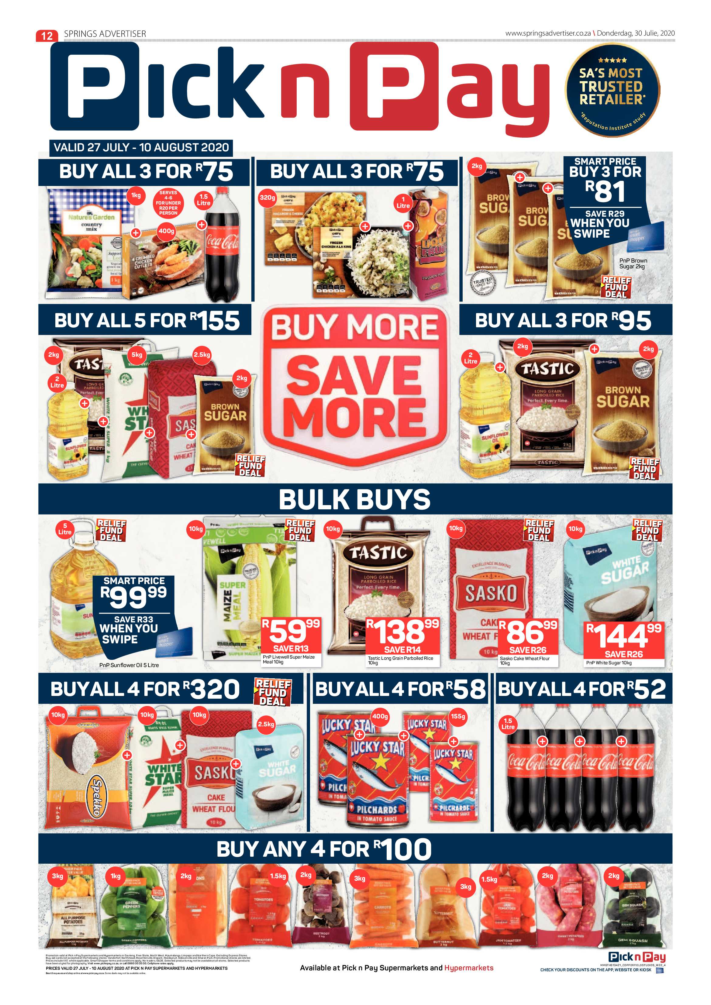 Springs Advertiser 30 July 2020 page 12