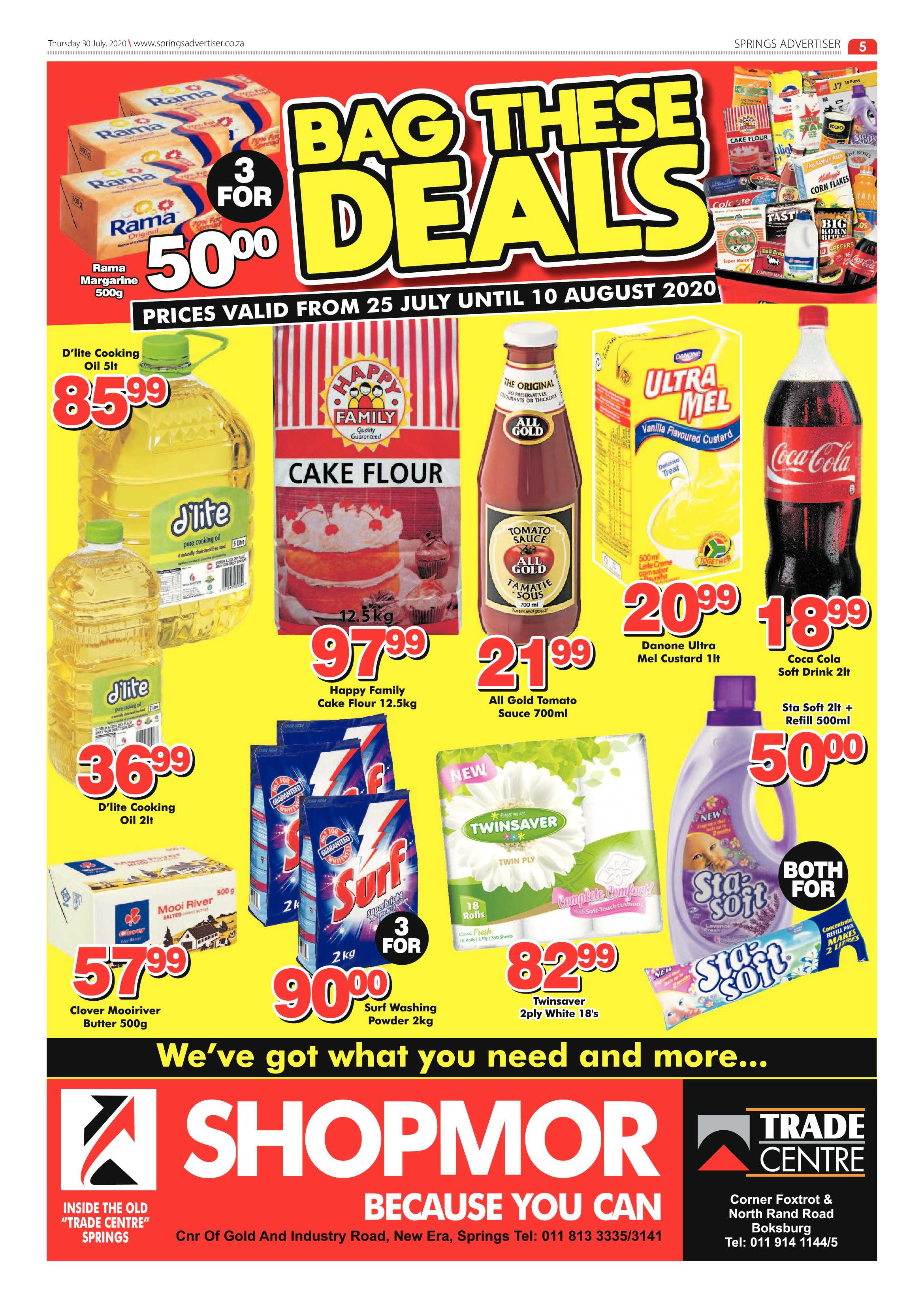 Springs Advertiser 30 July 2020 page 5