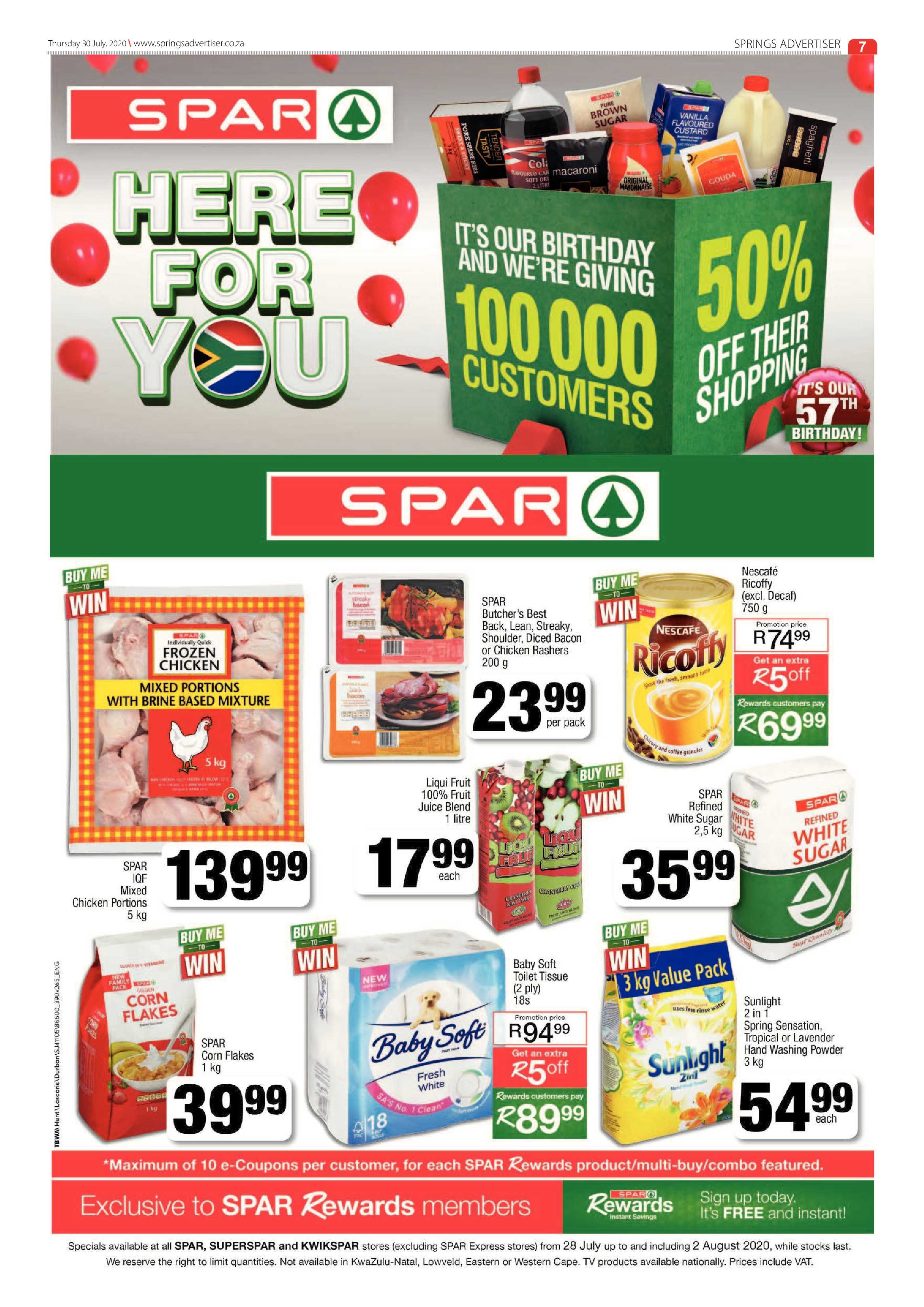 Springs Advertiser 30 July 2020 page 7