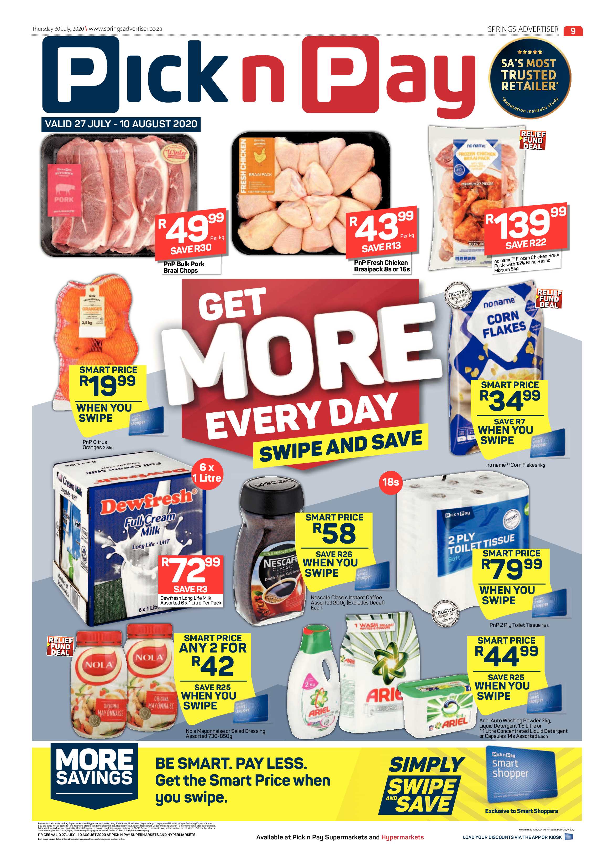 Springs Advertiser 30 July 2020 page 9