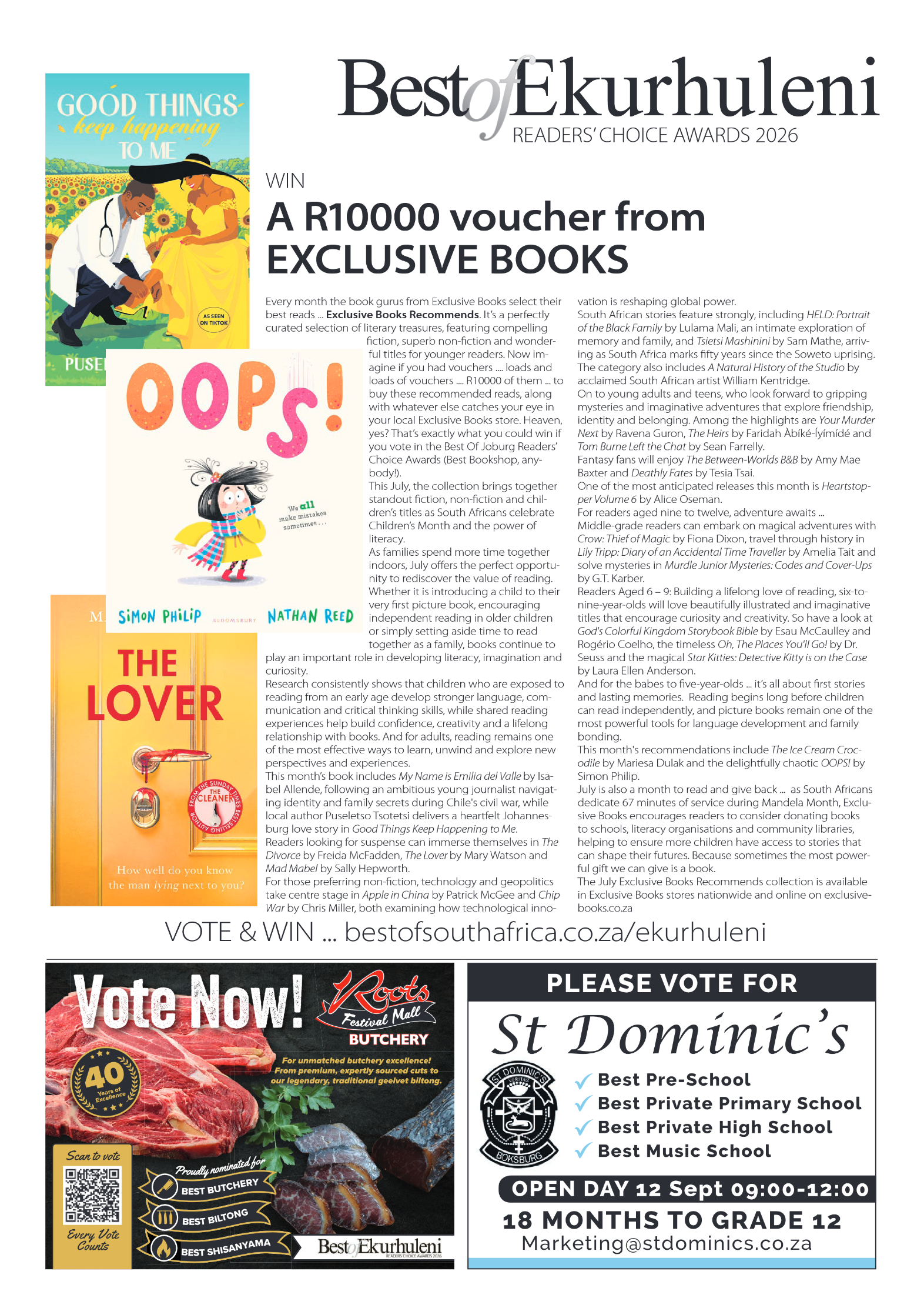 Springs Advertiser 30 July 2026 page 11