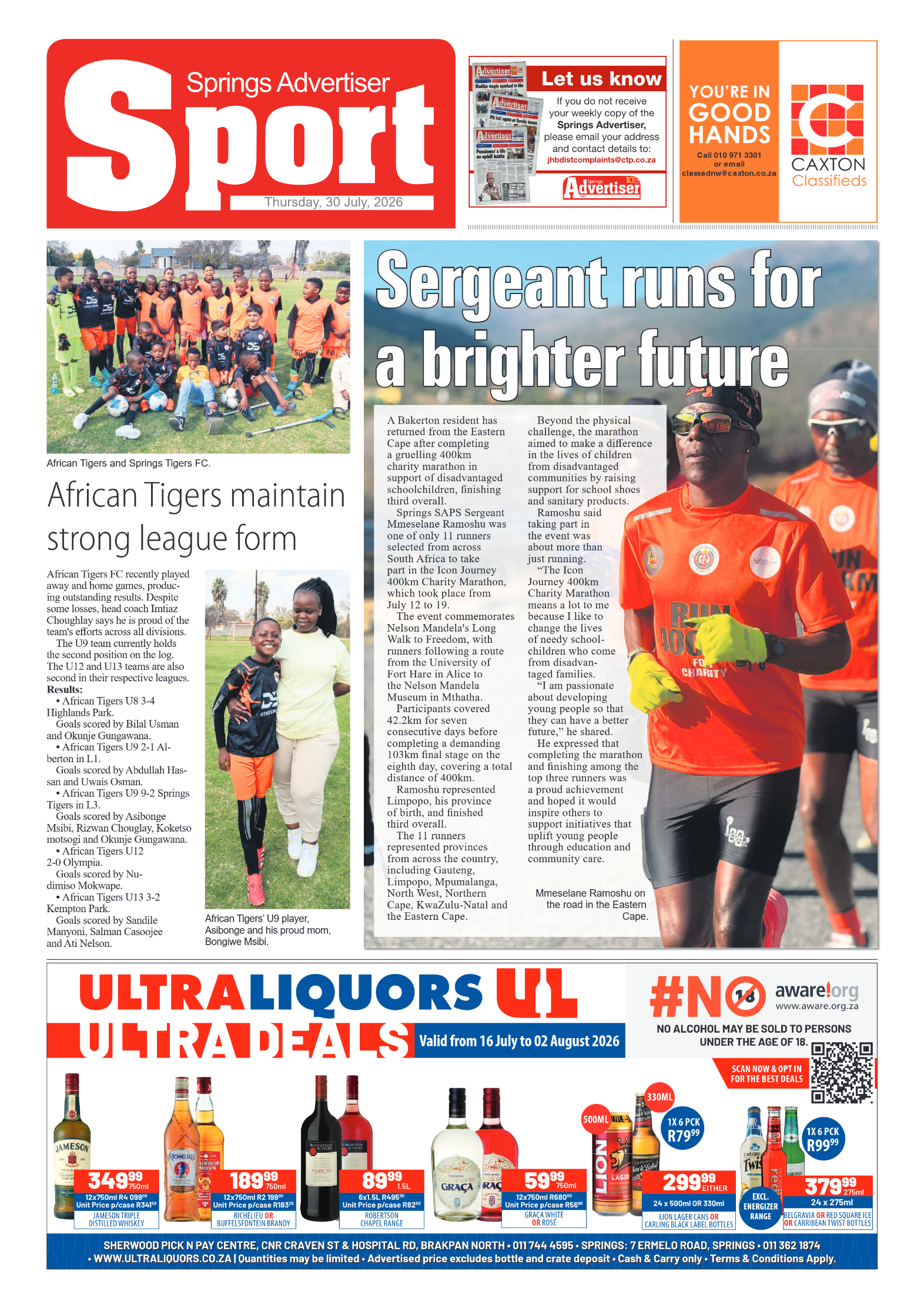 Springs Advertiser 30 July 2026 page 24