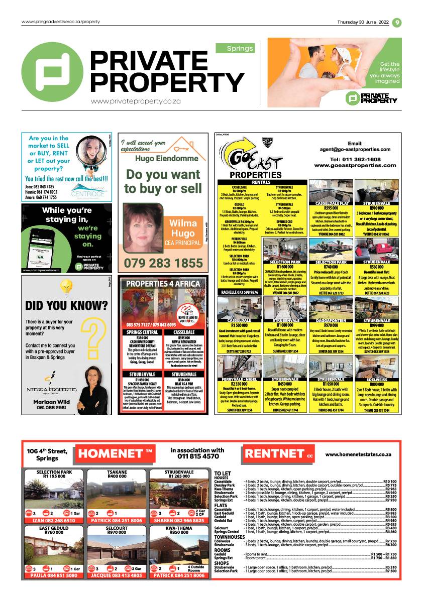 Springs Advertiser 30 June 2022 page 9