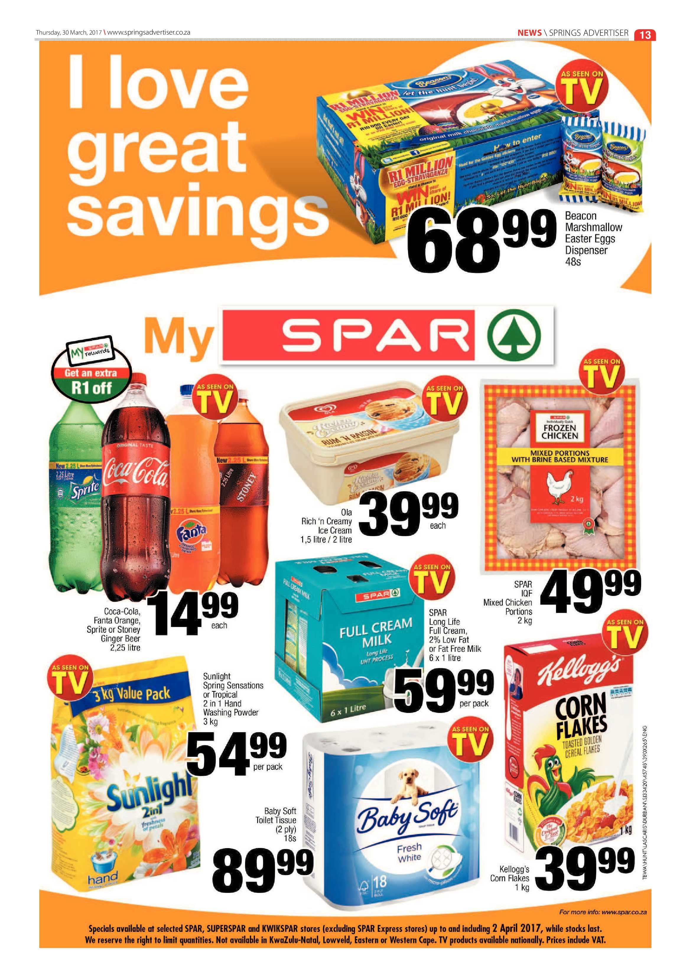 Springs Advertiser 30 March 2017 page 13