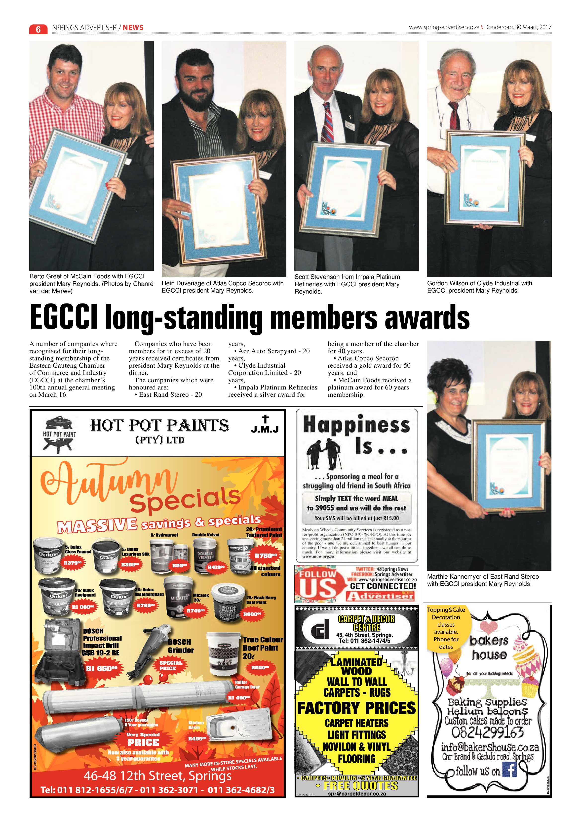 Springs Advertiser 30 March 2017 page 6
