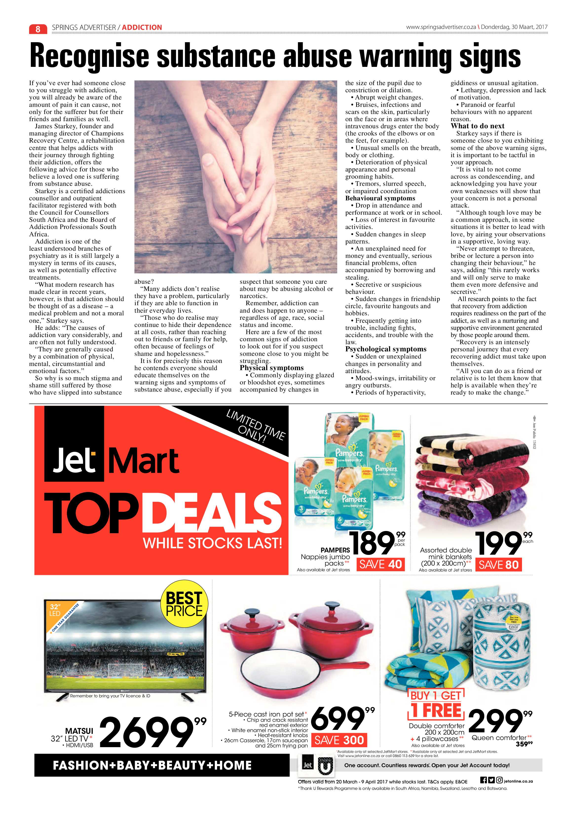 Springs Advertiser 30 March 2017 page 8