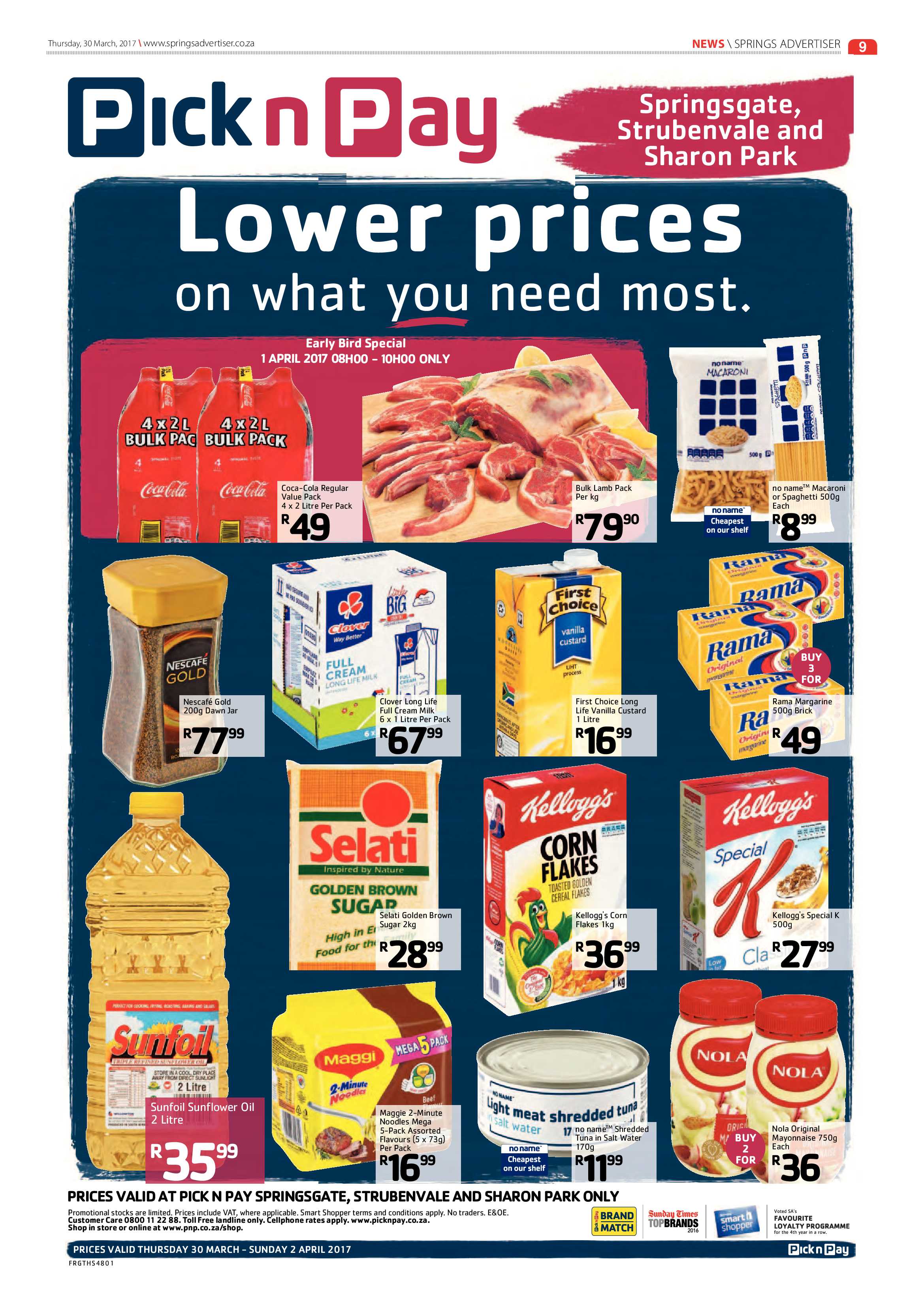 Springs Advertiser 30 March 2017 page 9