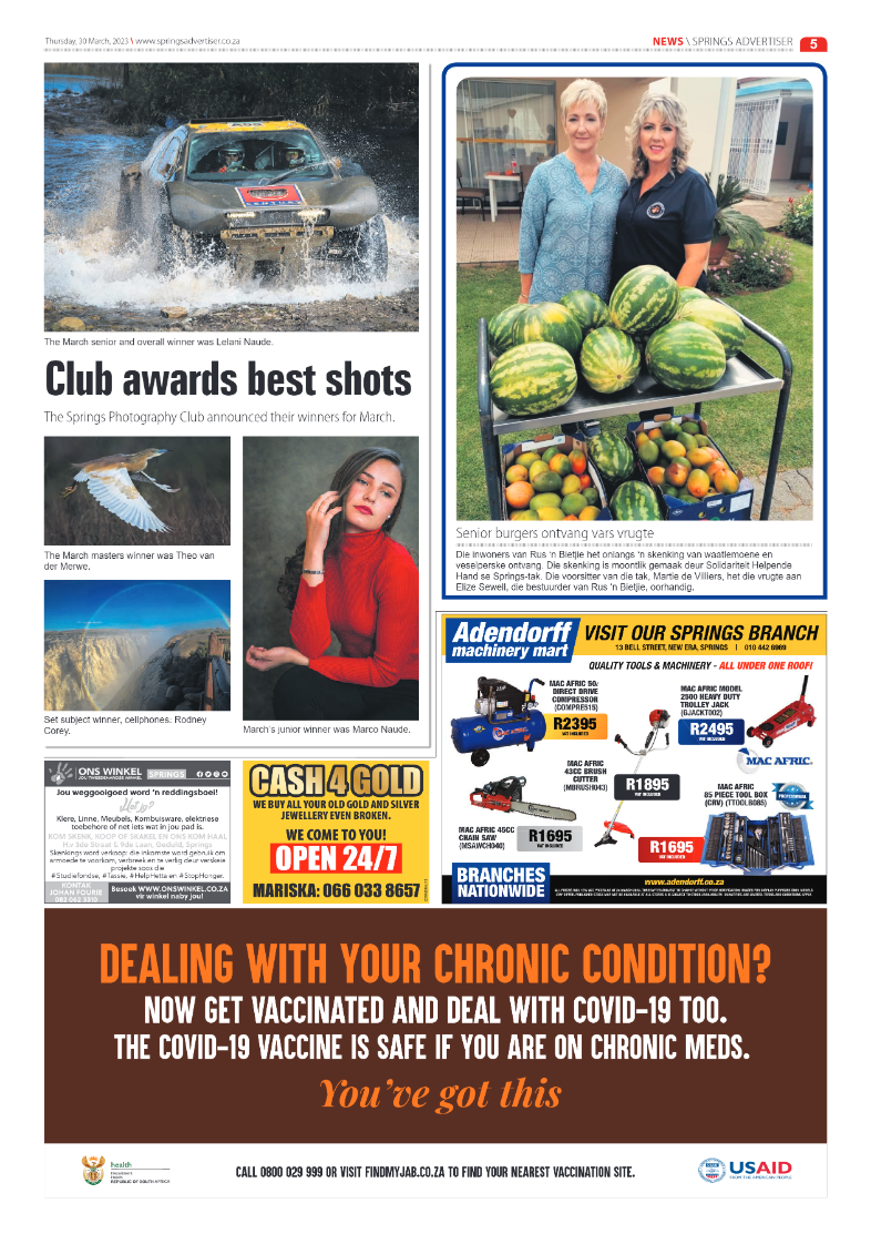Springs Advertiser 30 March 2023 page 5