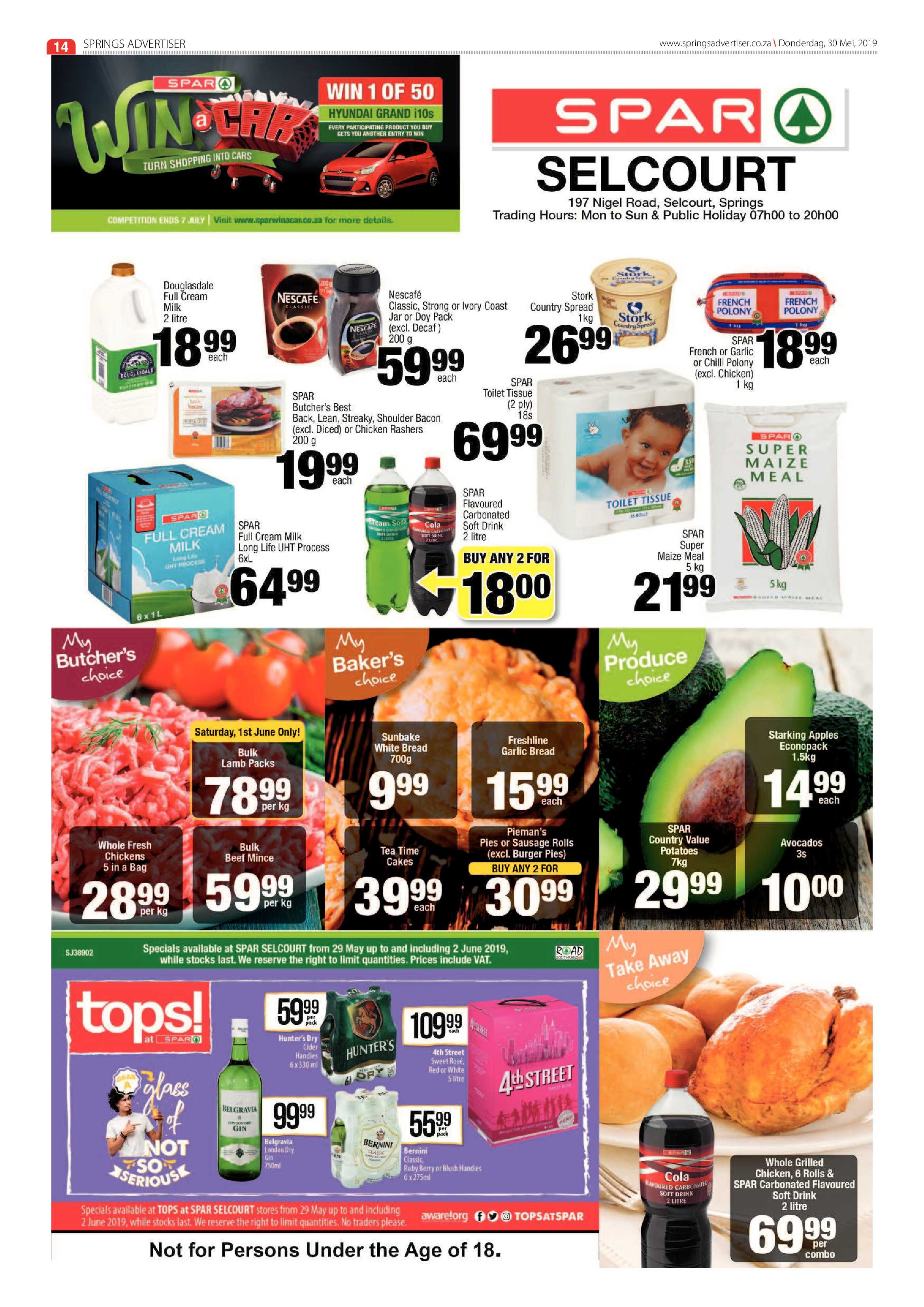 Springs Advertiser 30 May 2019 page 14