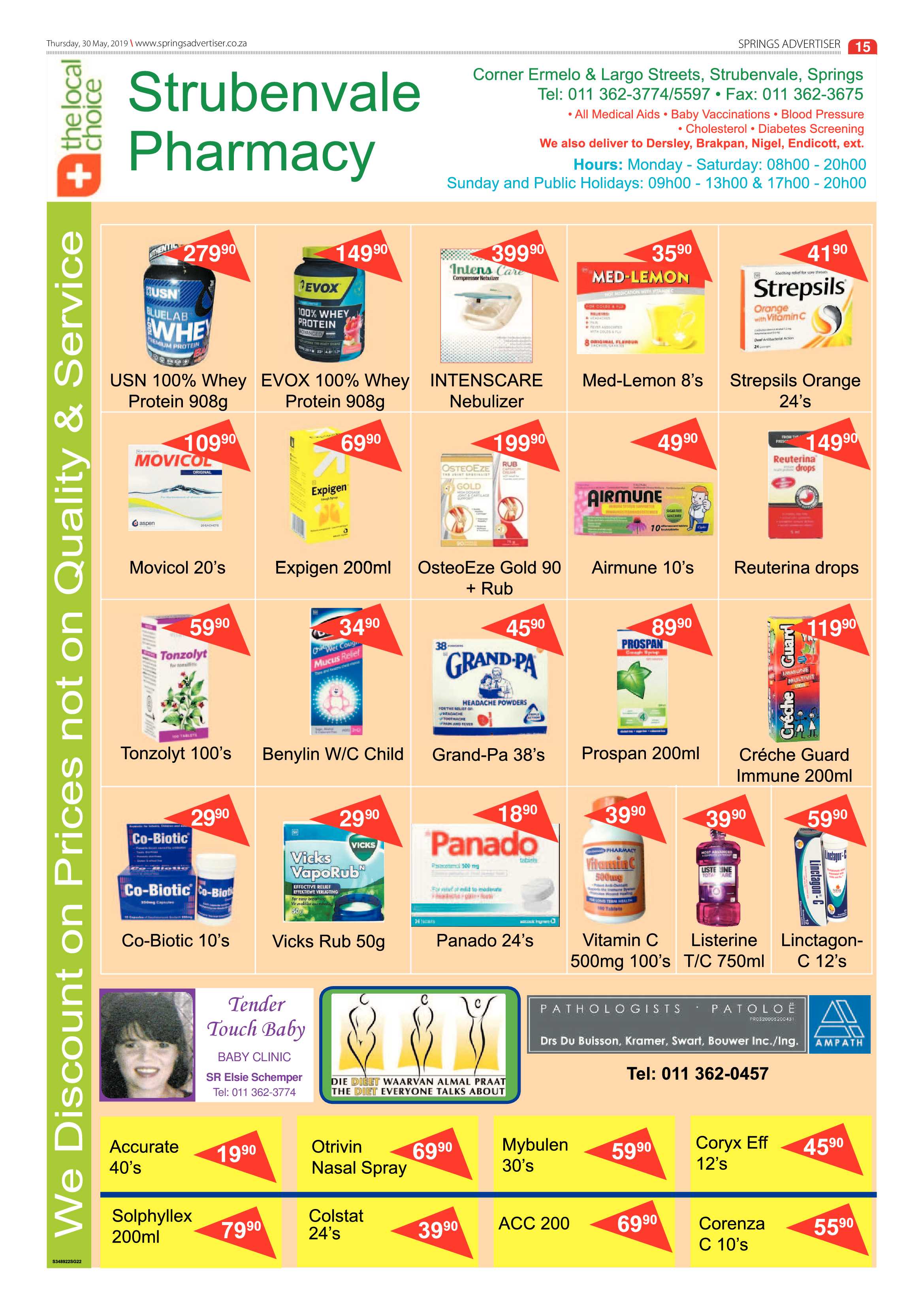 Springs Advertiser 30 May 2019 page 15