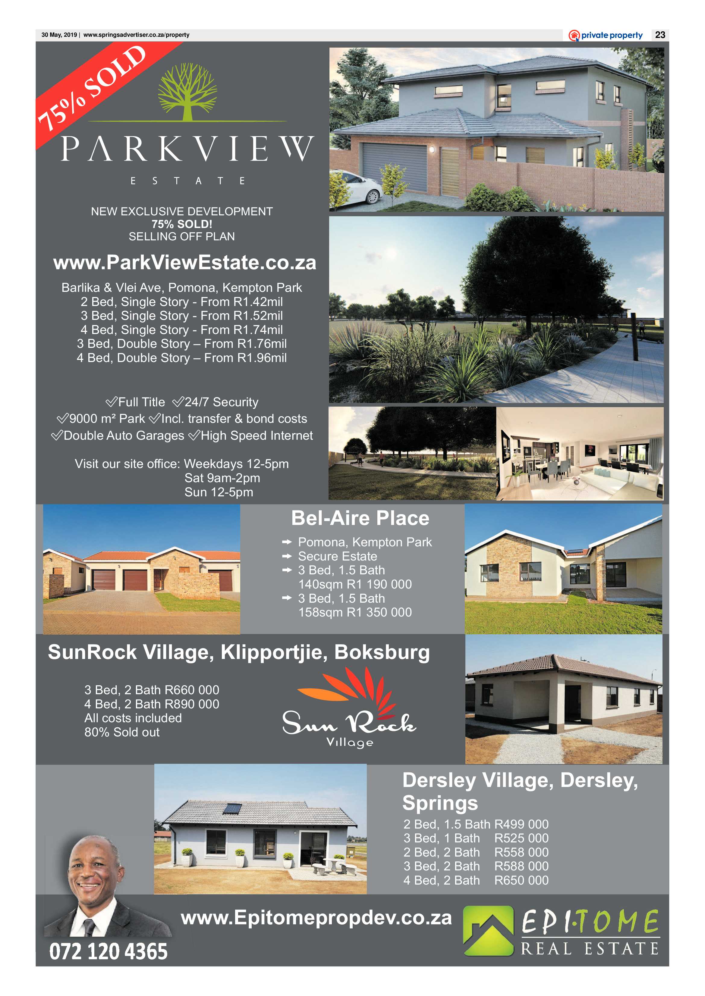 Springs Advertiser 30 May 2019 page 23
