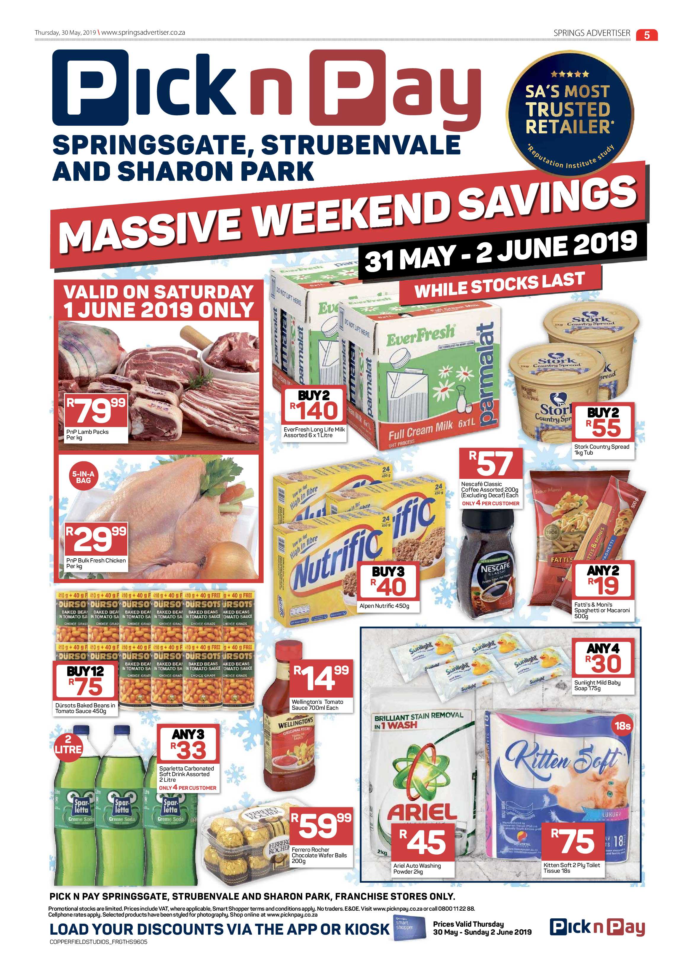 Springs Advertiser 30 May 2019 page 5