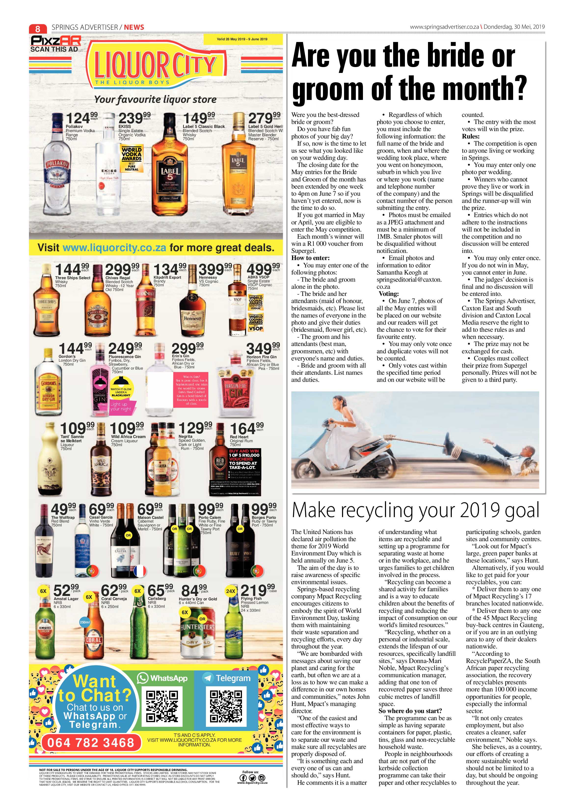 Springs Advertiser 30 May 2019 page 8