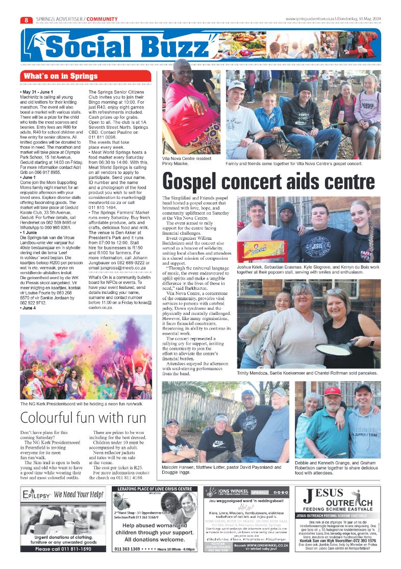 Springs Advertiser 30 May 2024 page 8