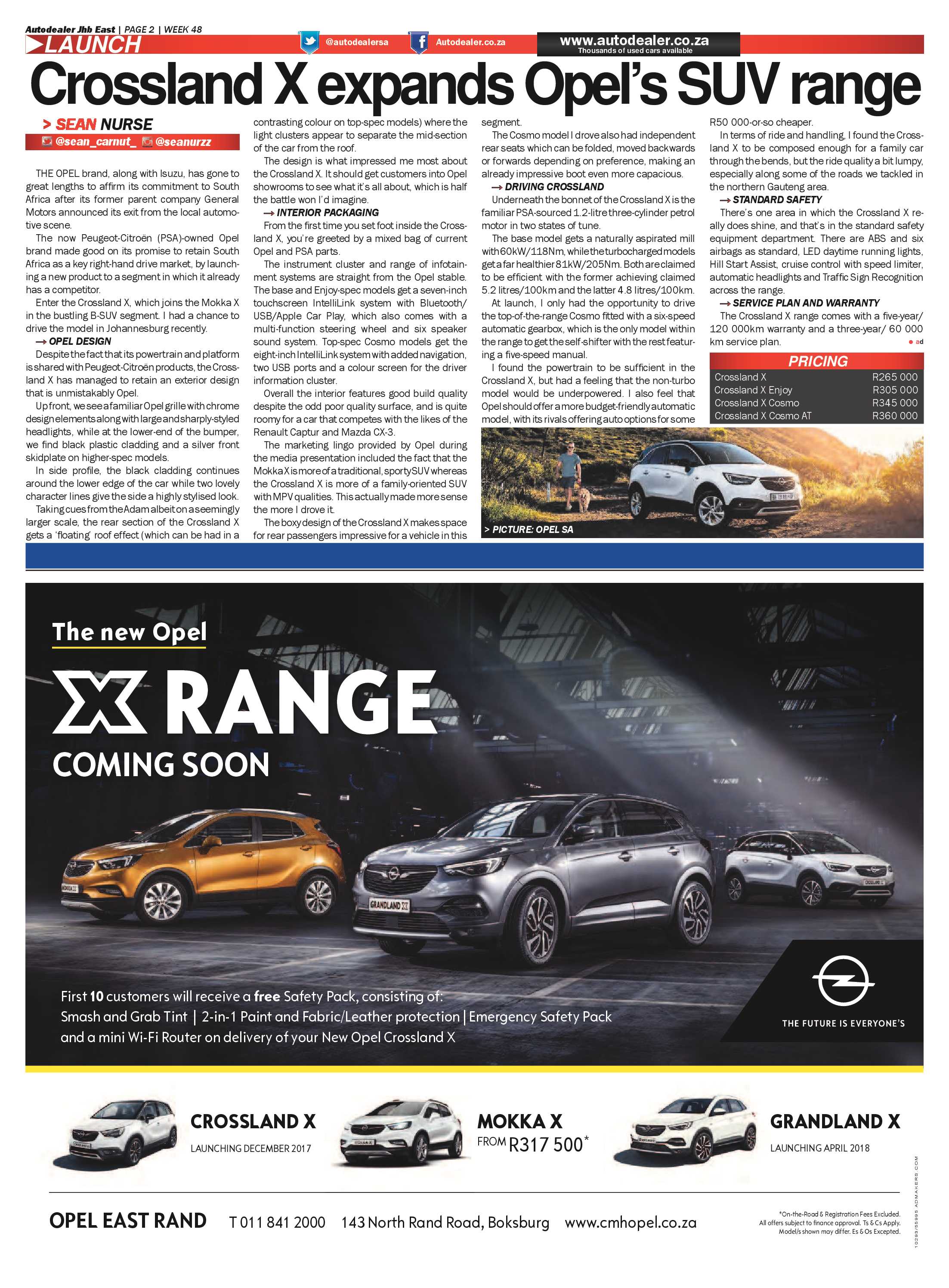 Springs Advertiser 30 November 2017 page 26