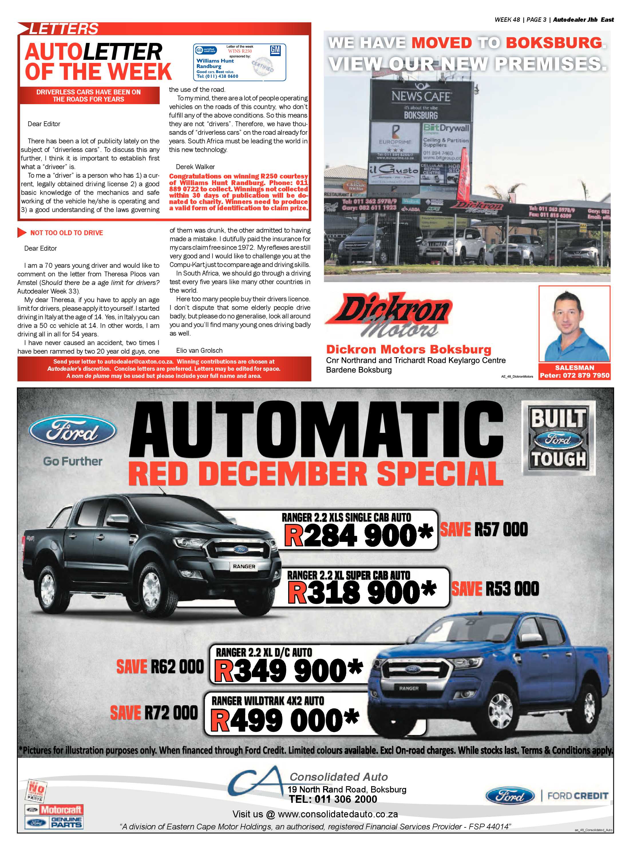Springs Advertiser 30 November 2017 page 27