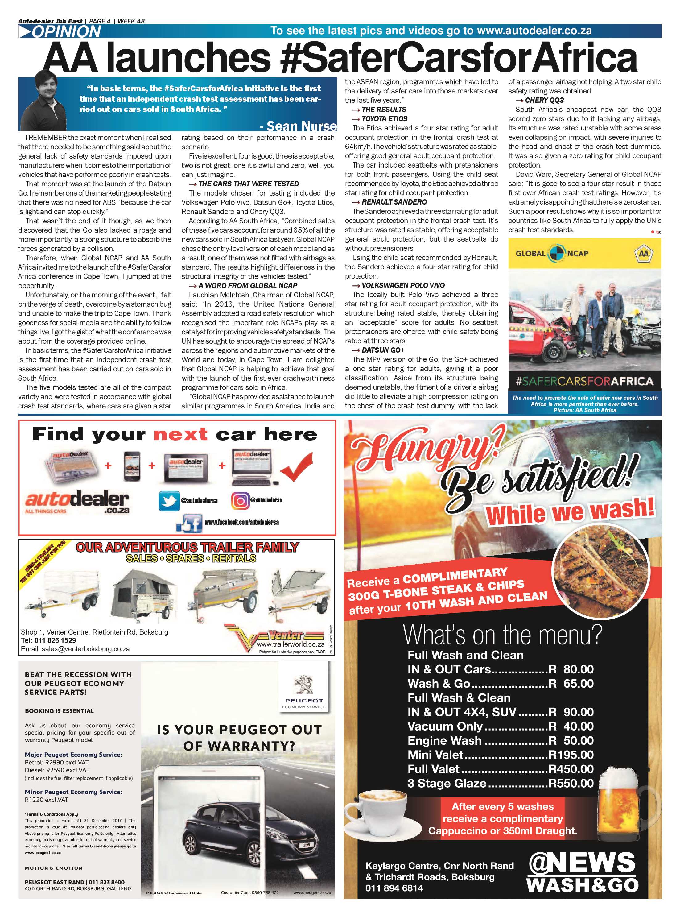 Springs Advertiser 30 November 2017 page 28