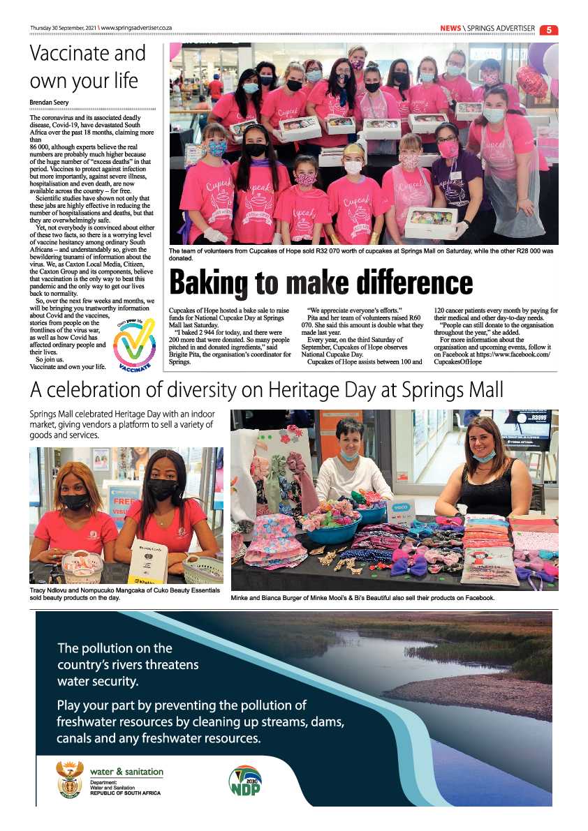 Springs Advertiser 30 September 2021 page 5
