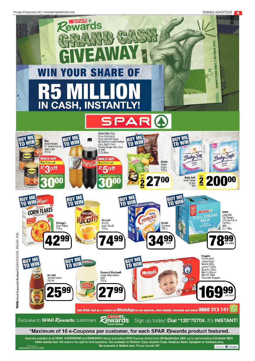 Springs Advertiser 30 September 2021 page 9