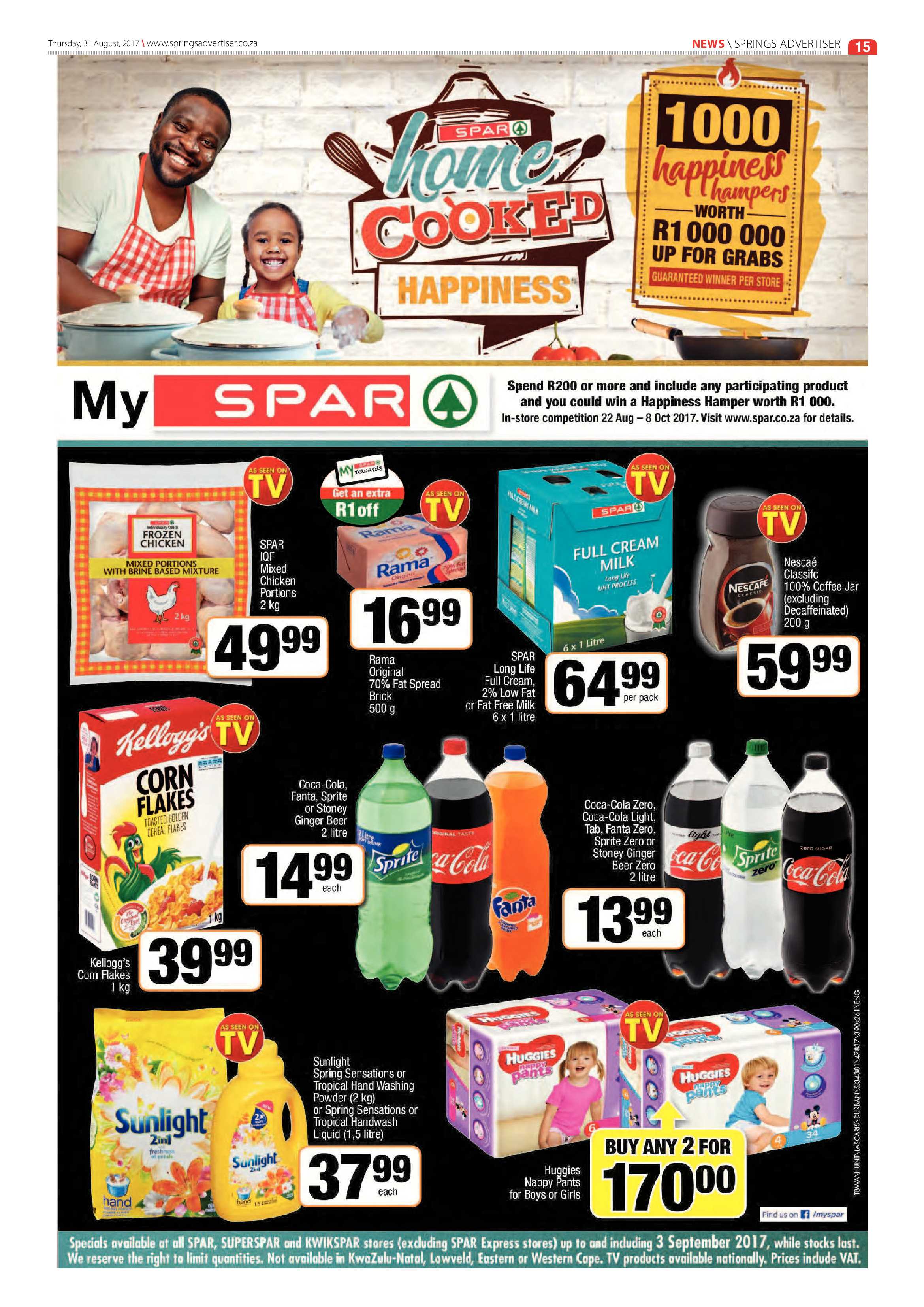 Springs Advertiser 31 August 2017 page 15