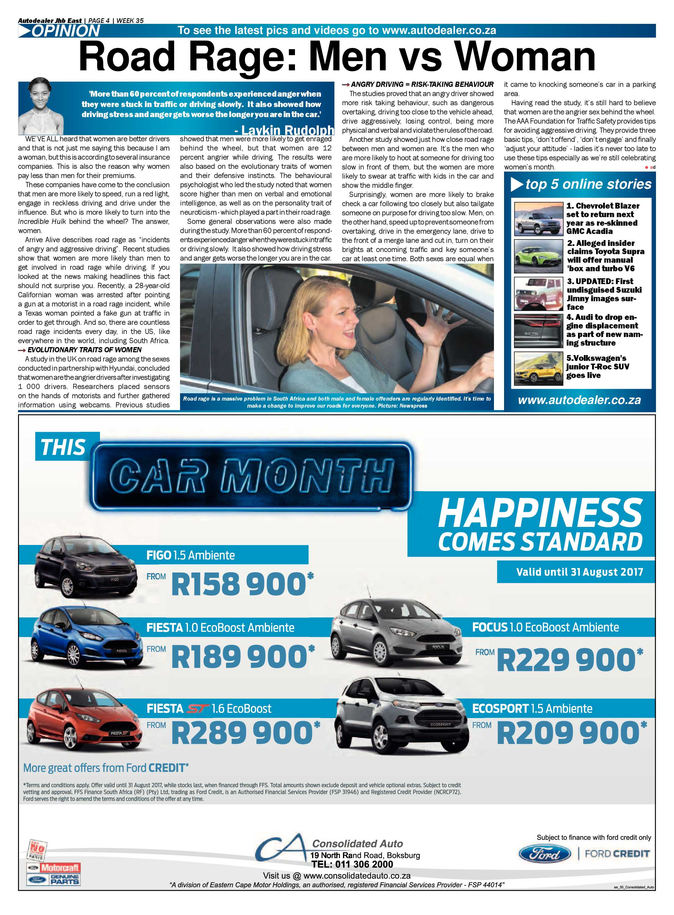 Springs Advertiser 31 August 2017 page 36