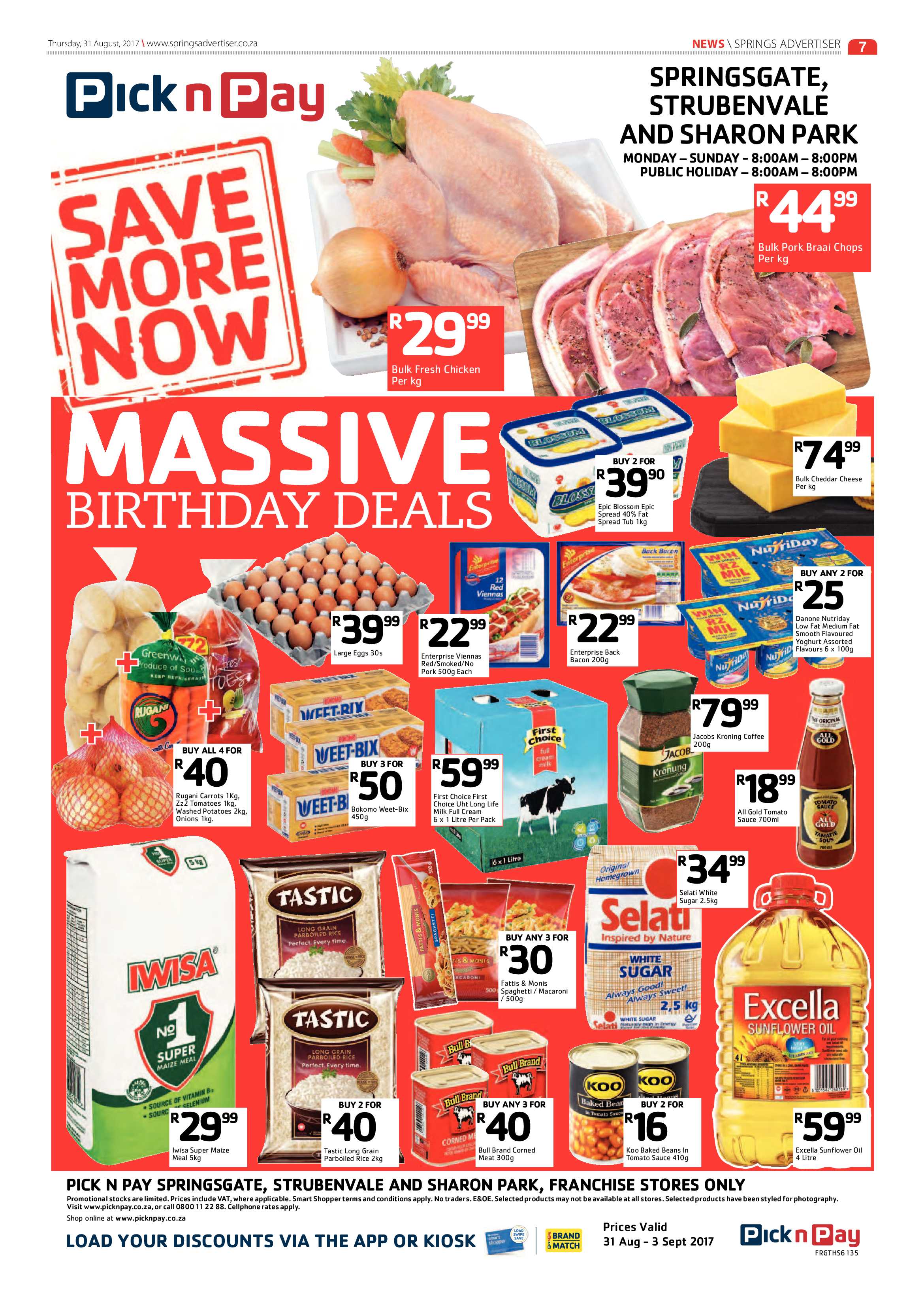 Springs Advertiser 31 August 2017 page 7