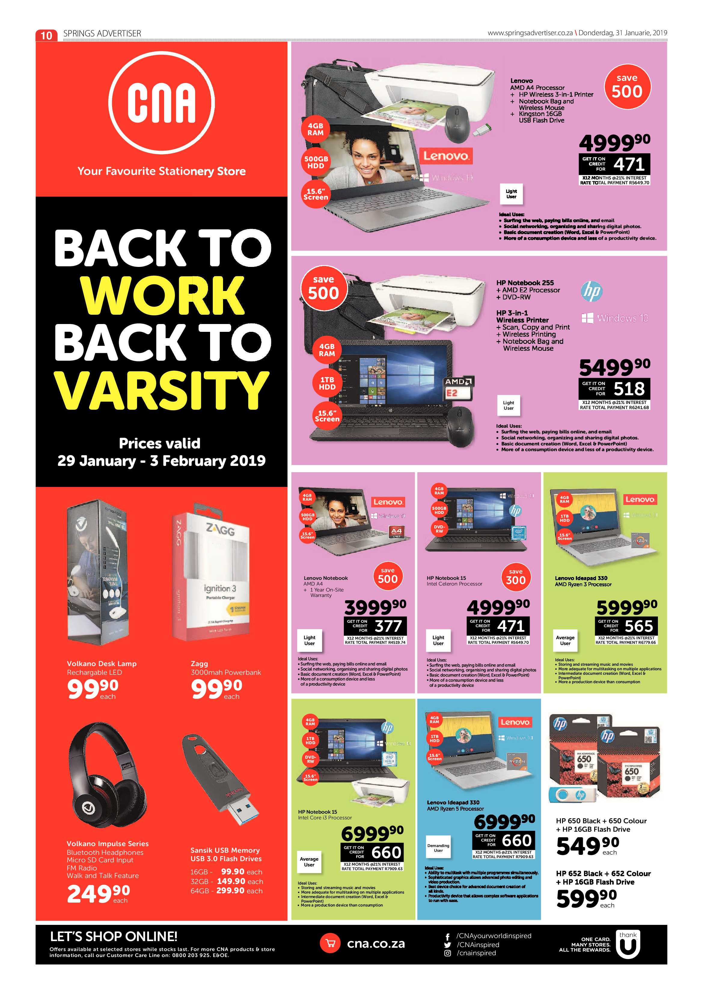 Springs Advertiser 31 January 2019 page 10