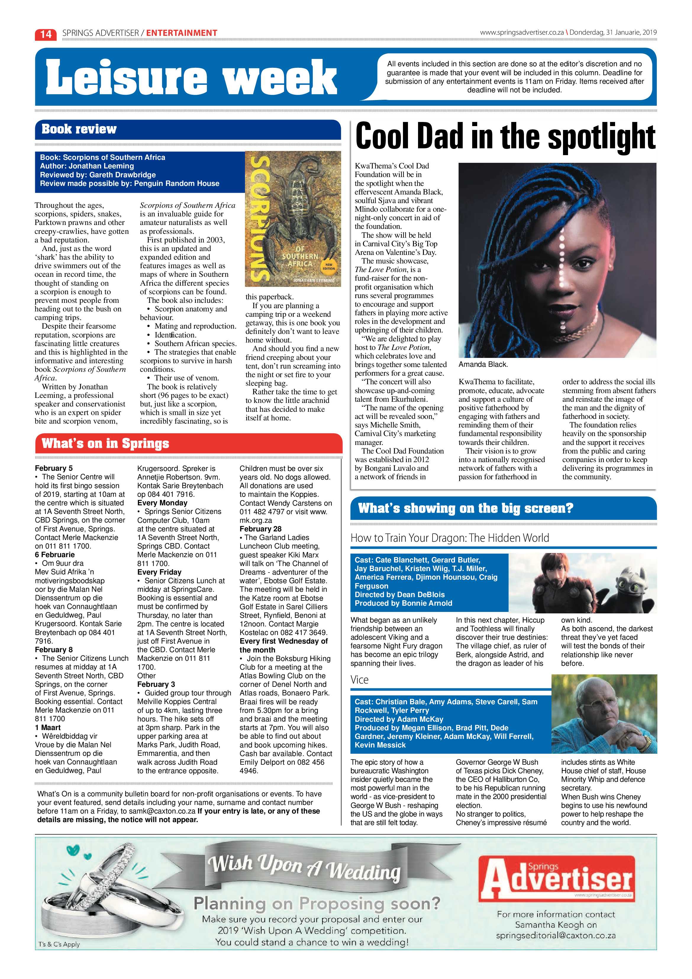 Springs Advertiser 31 January 2019 page 14