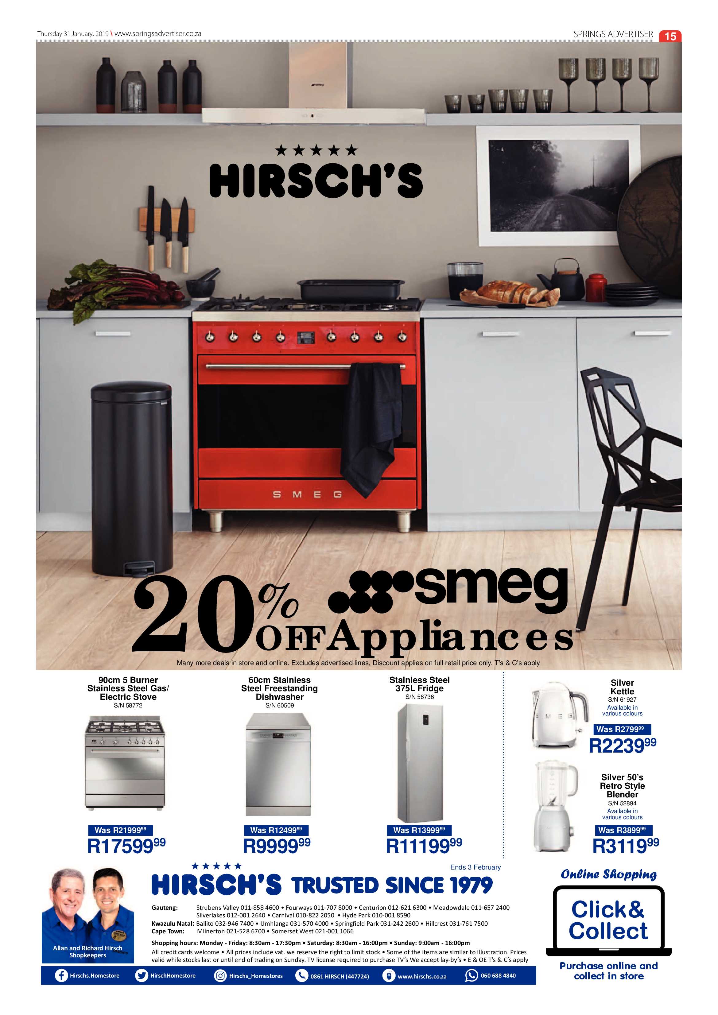 Springs Advertiser 31 January 2019 page 15