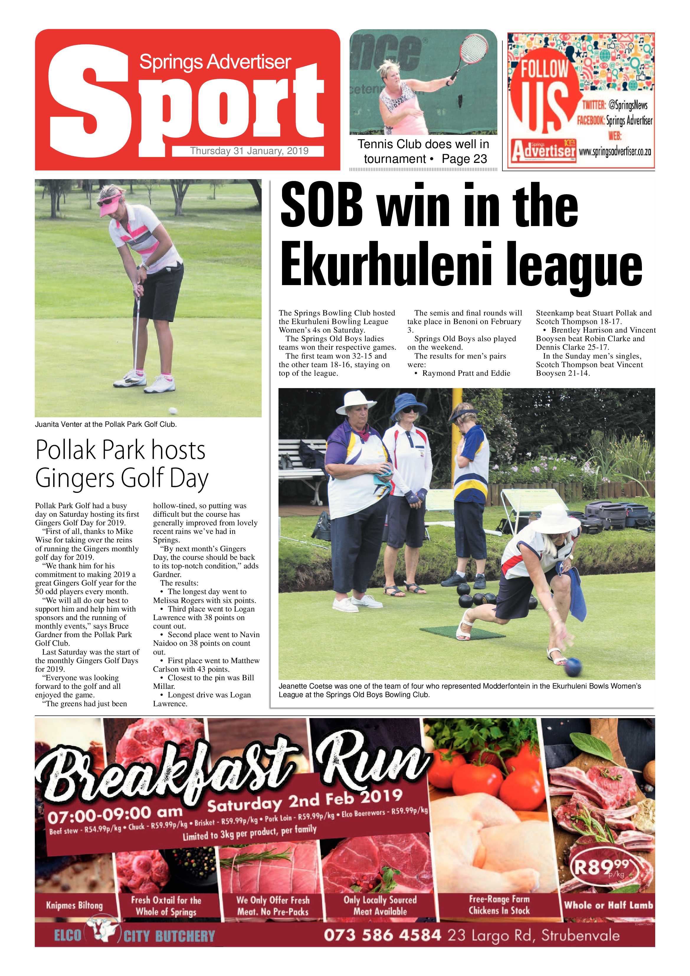 Springs Advertiser 31 January 2019 page 24